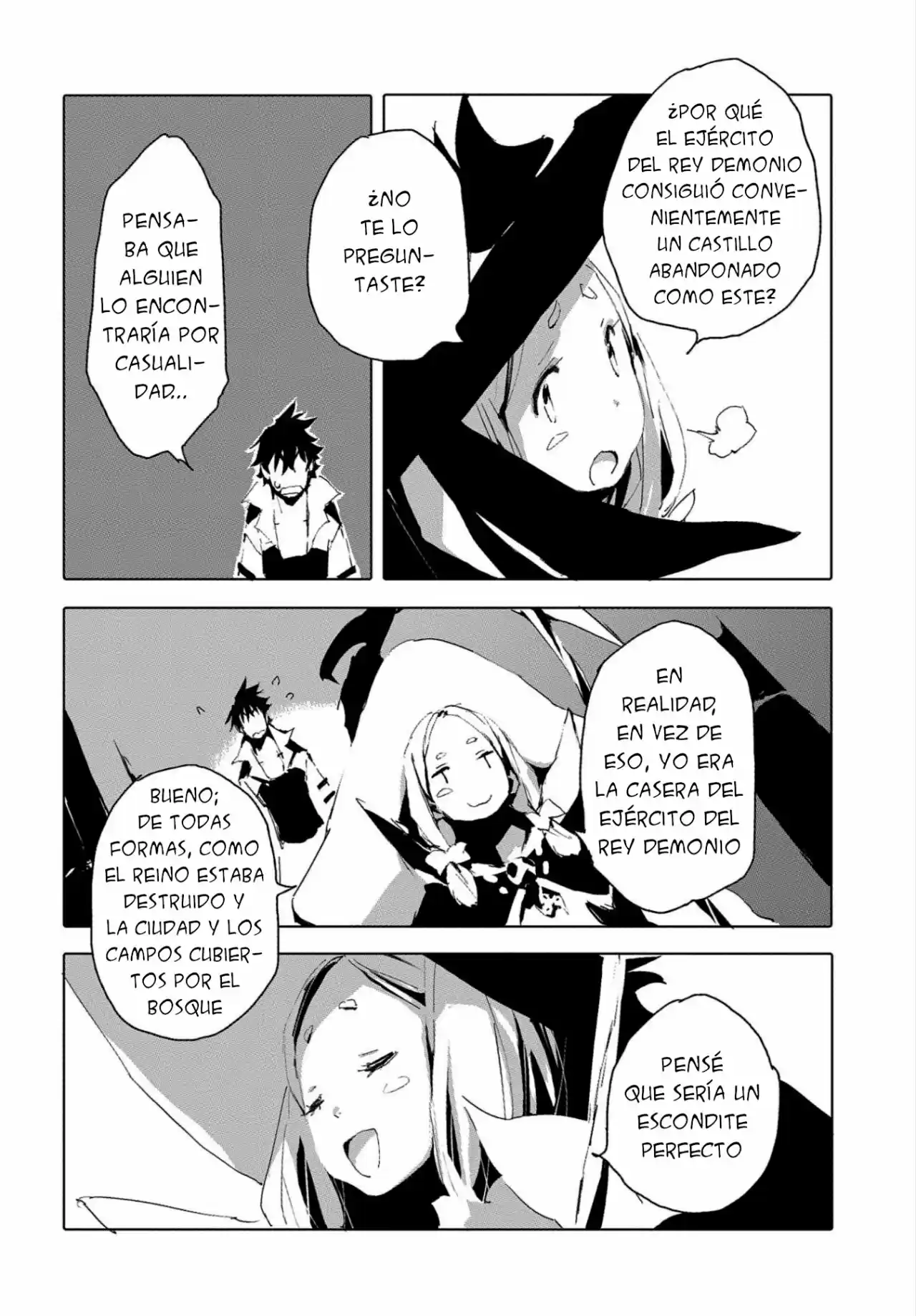 Jinrou E No Tensei, Maou No Fukukan: Hajimari No Shou - Capítulo 36 - Página 6 - LectorTMOo
