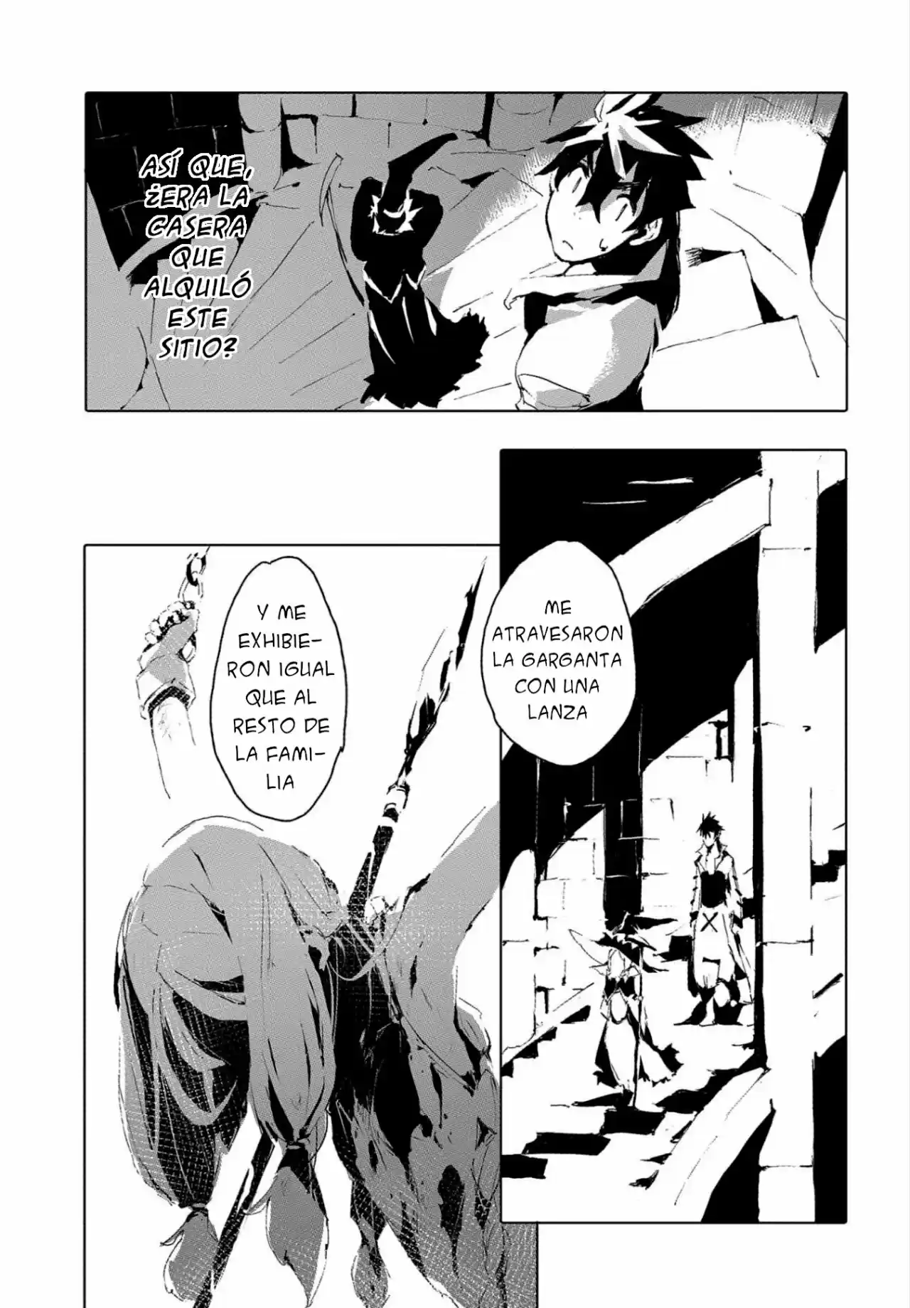 Jinrou E No Tensei, Maou No Fukukan: Hajimari No Shou - Capítulo 36 - Página 7 - LectorTMOo