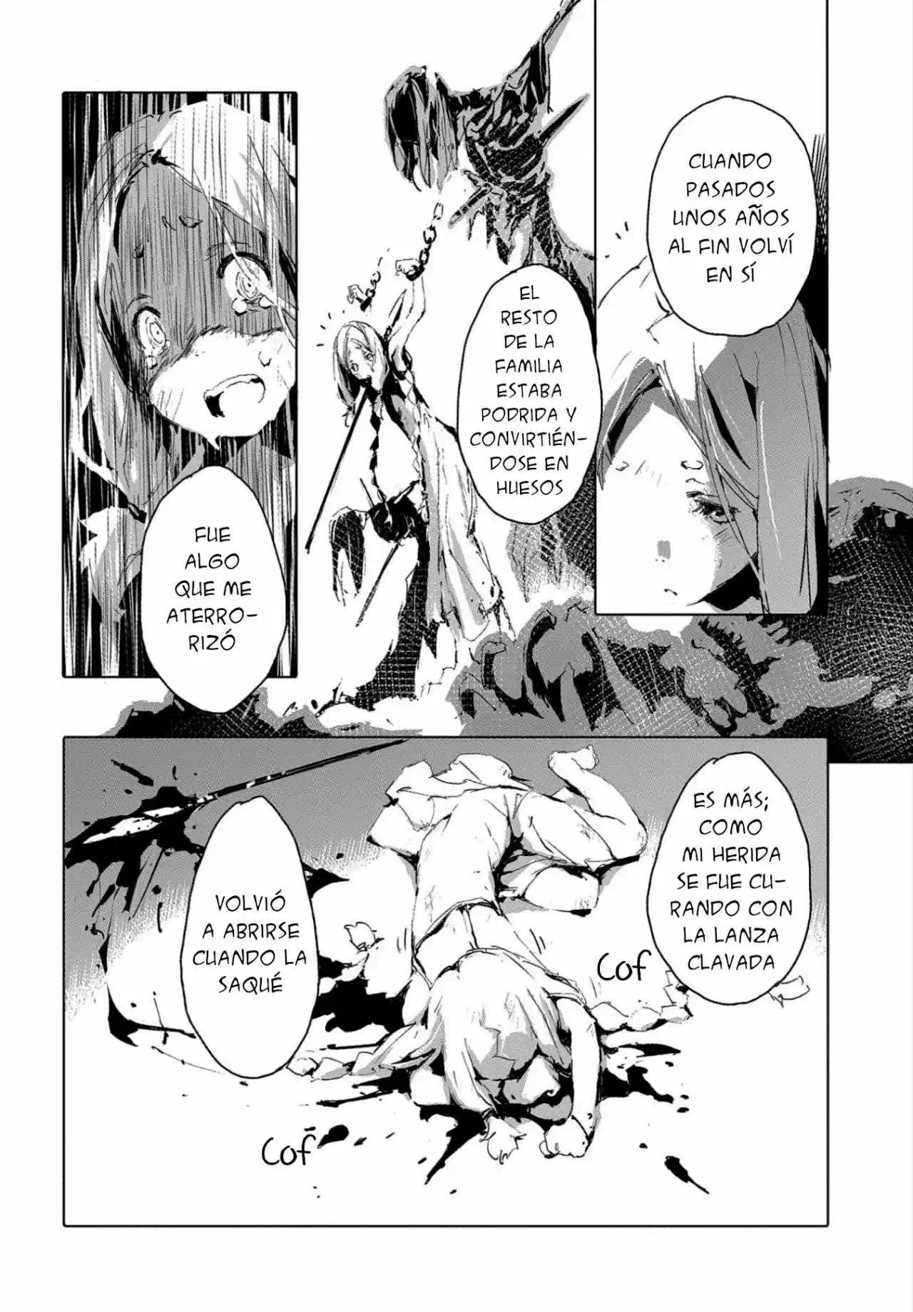 Jinrou E No Tensei, Maou No Fukukan: Hajimari No Shou - Capítulo 36 - Página 8 - LectorTMOo