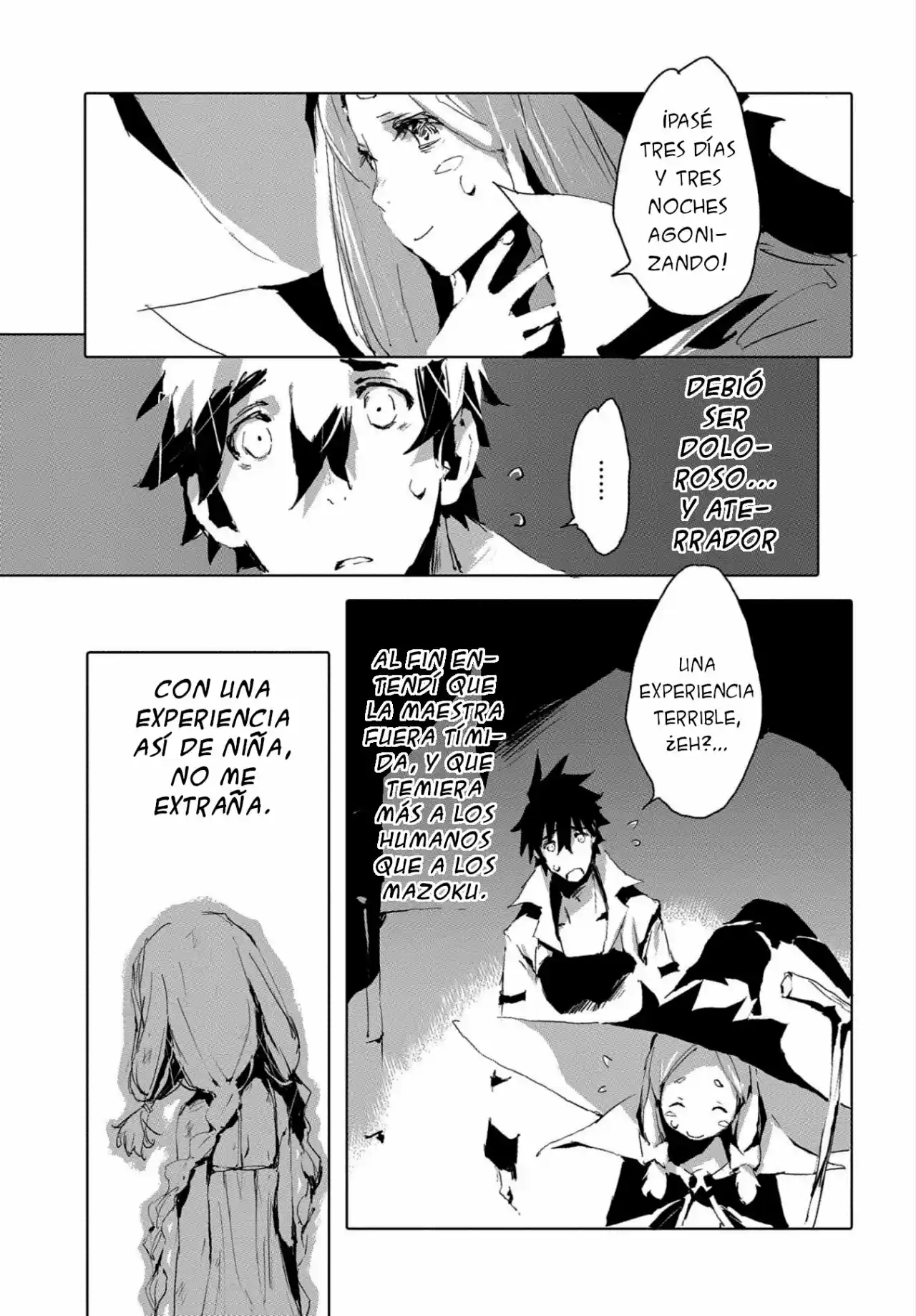 Jinrou E No Tensei, Maou No Fukukan: Hajimari No Shou - Capítulo 36 - Página 9 - LectorTMOo