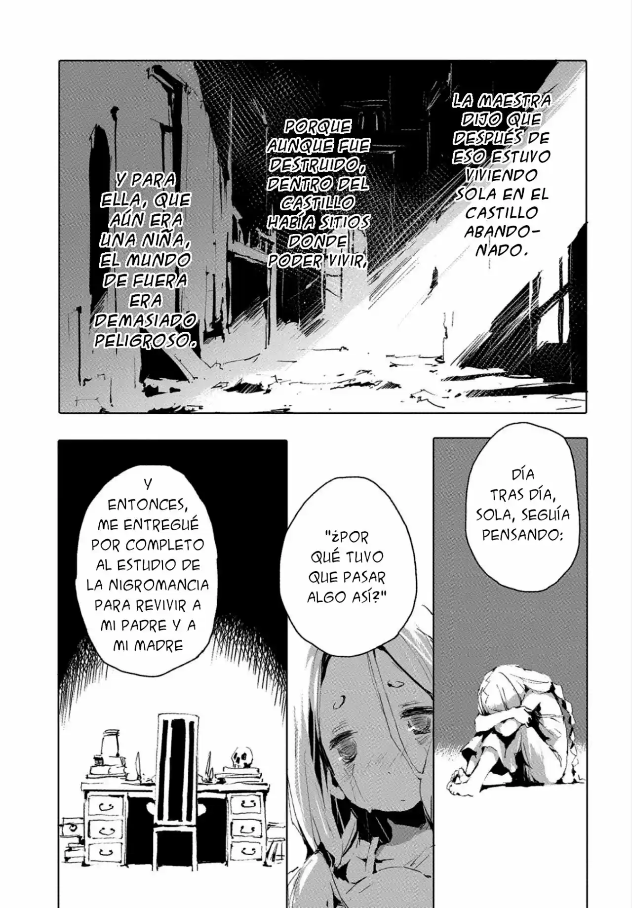 Jinrou E No Tensei, Maou No Fukukan: Hajimari No Shou - Capítulo 36 - Página 11 - LectorTMOo