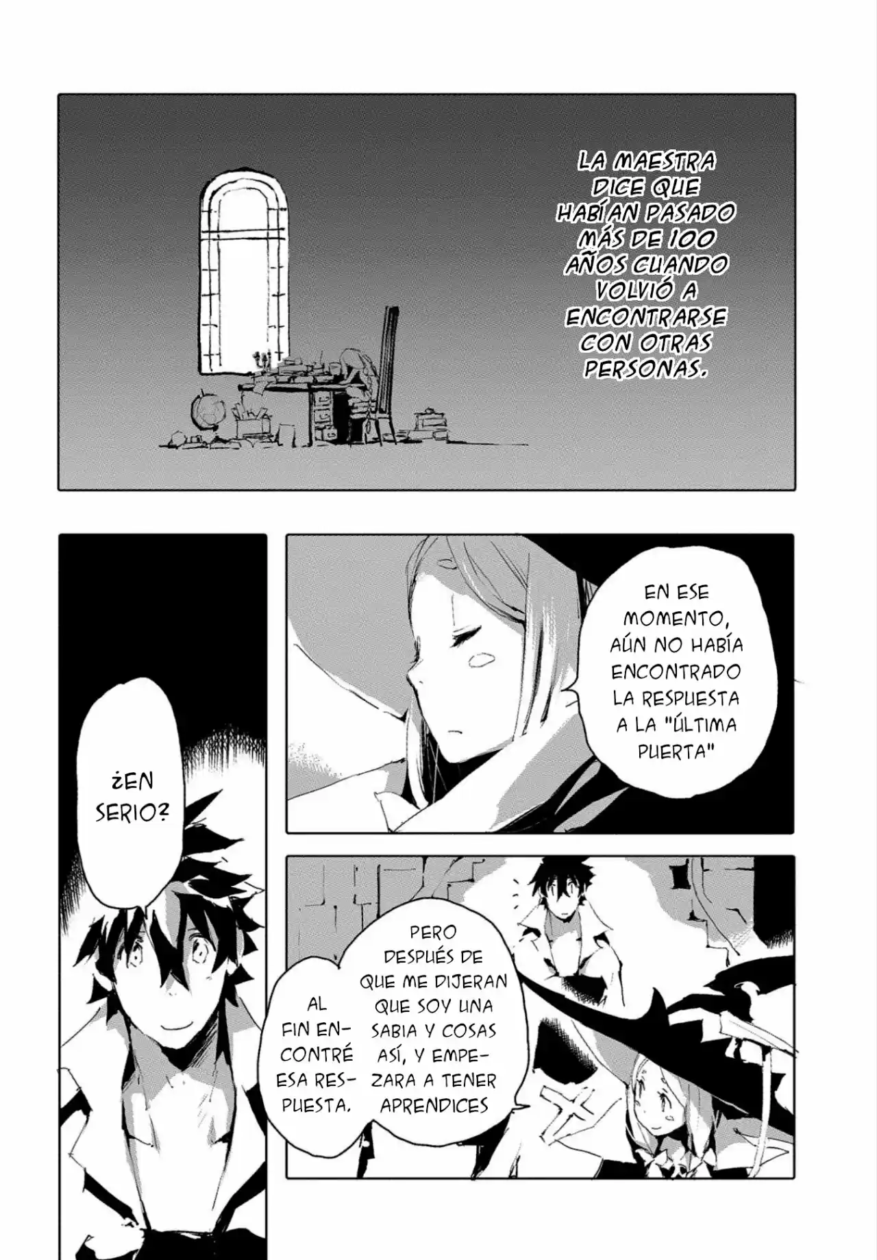 Jinrou E No Tensei, Maou No Fukukan: Hajimari No Shou - Capítulo 36 - Página 13 - LectorTMOo