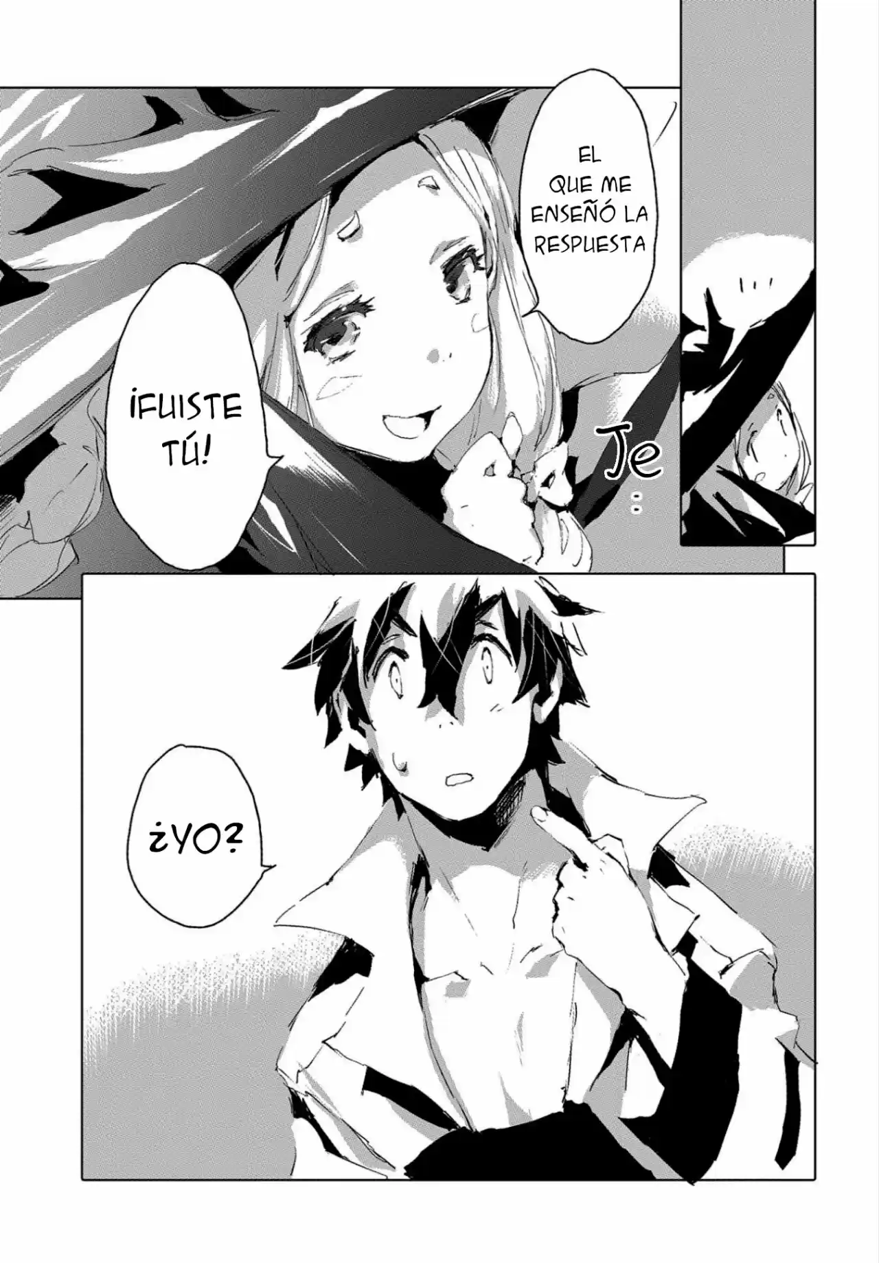 Jinrou E No Tensei, Maou No Fukukan: Hajimari No Shou - Capítulo 36 - Página 14 - LectorTMOo