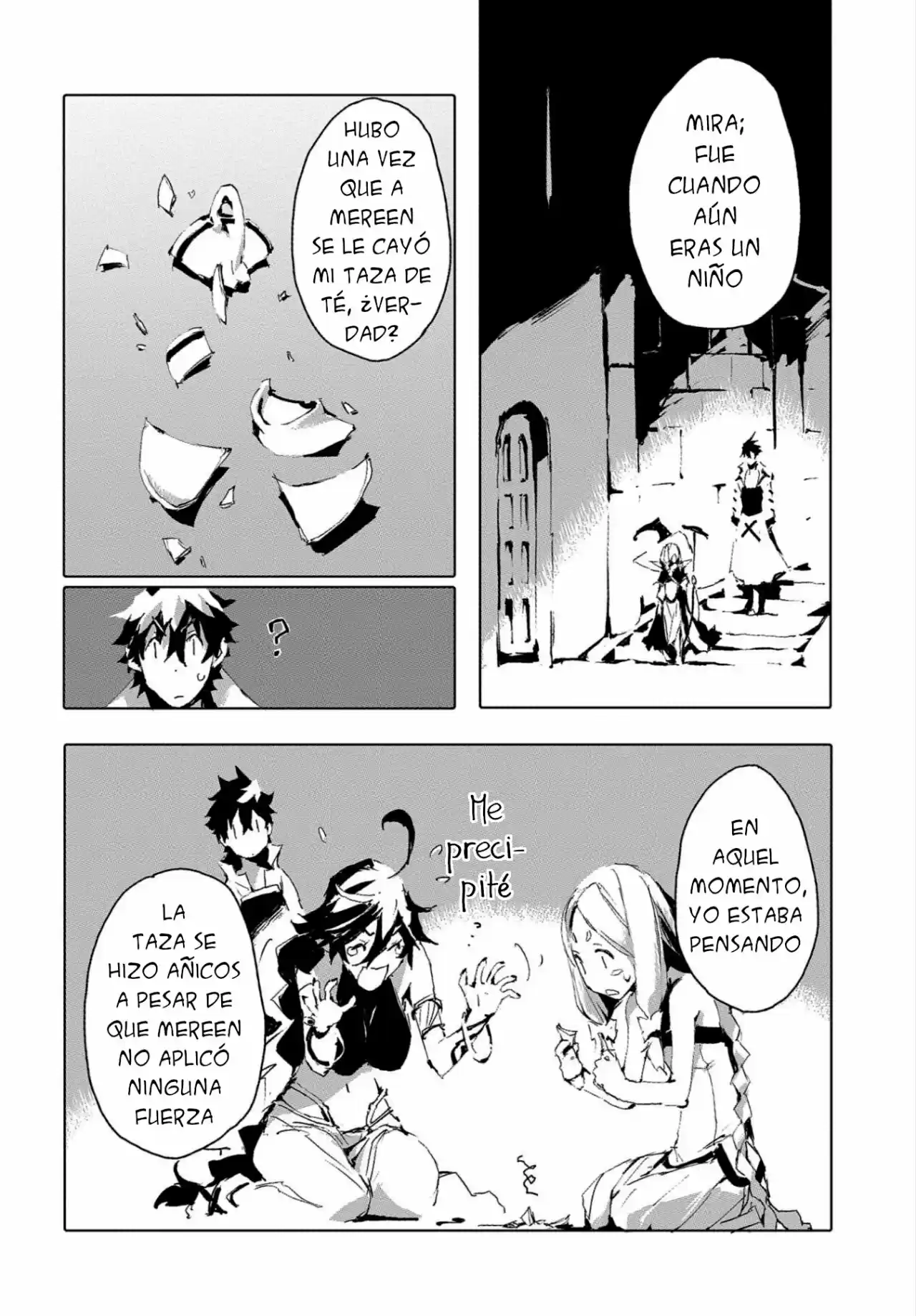 Jinrou E No Tensei, Maou No Fukukan: Hajimari No Shou - Capítulo 36 - Página 15 - LectorTMOo