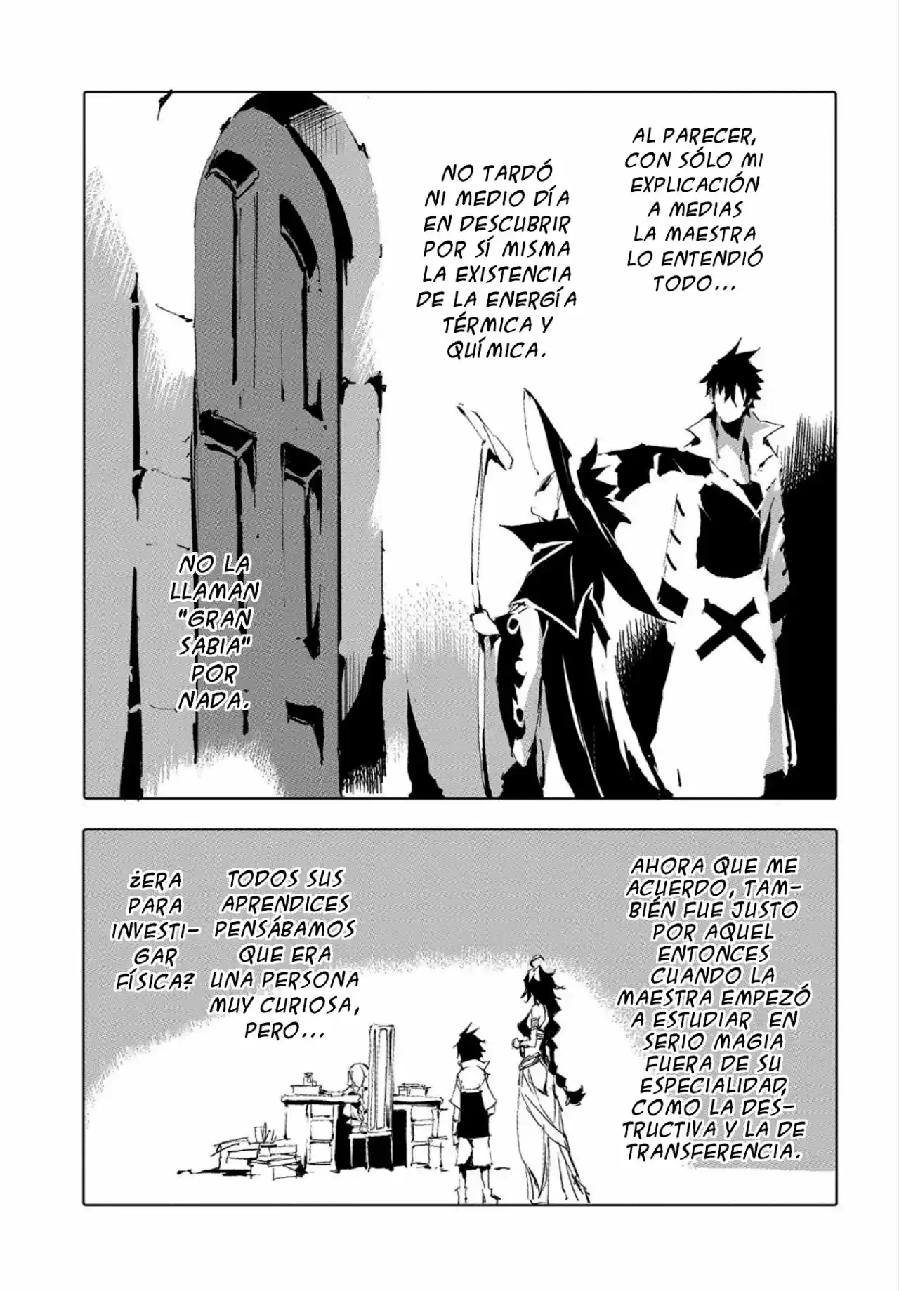 Jinrou E No Tensei, Maou No Fukukan: Hajimari No Shou - Capítulo 36 - Página 18 - LectorTMOo