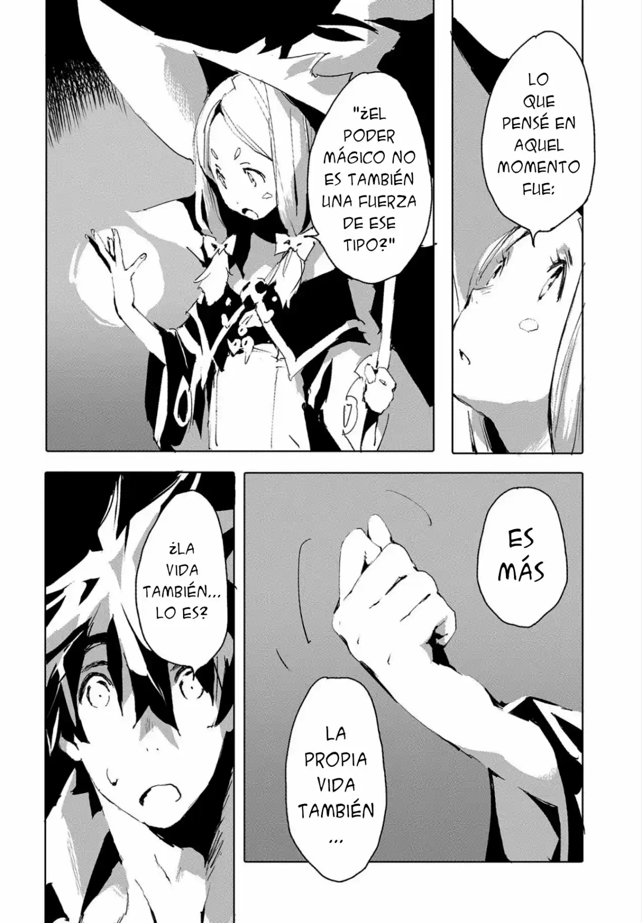Jinrou E No Tensei, Maou No Fukukan: Hajimari No Shou - Capítulo 36 - Página 19 - LectorTMOo