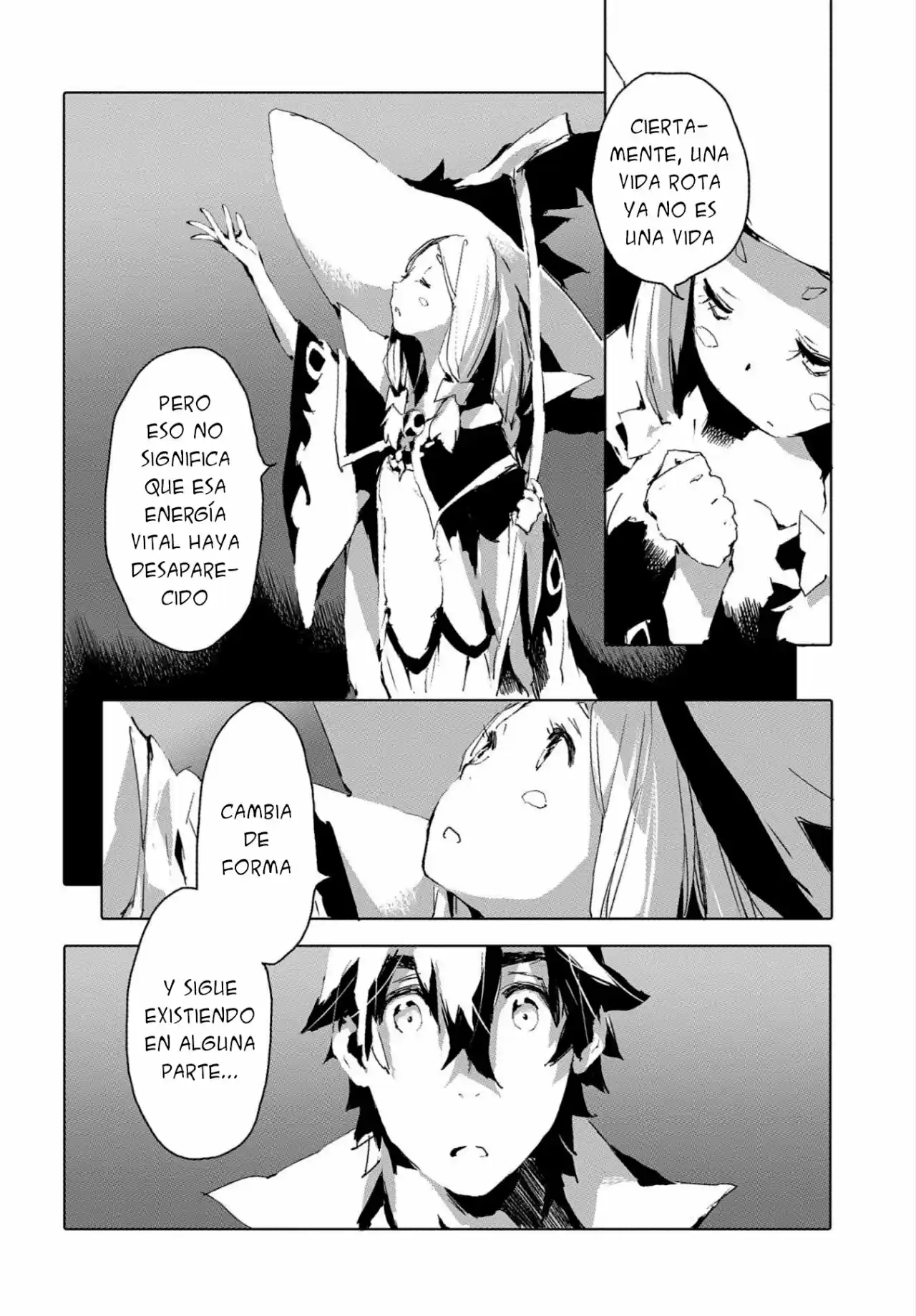 Jinrou E No Tensei, Maou No Fukukan: Hajimari No Shou - Capítulo 36 - Página 21 - LectorTMOo