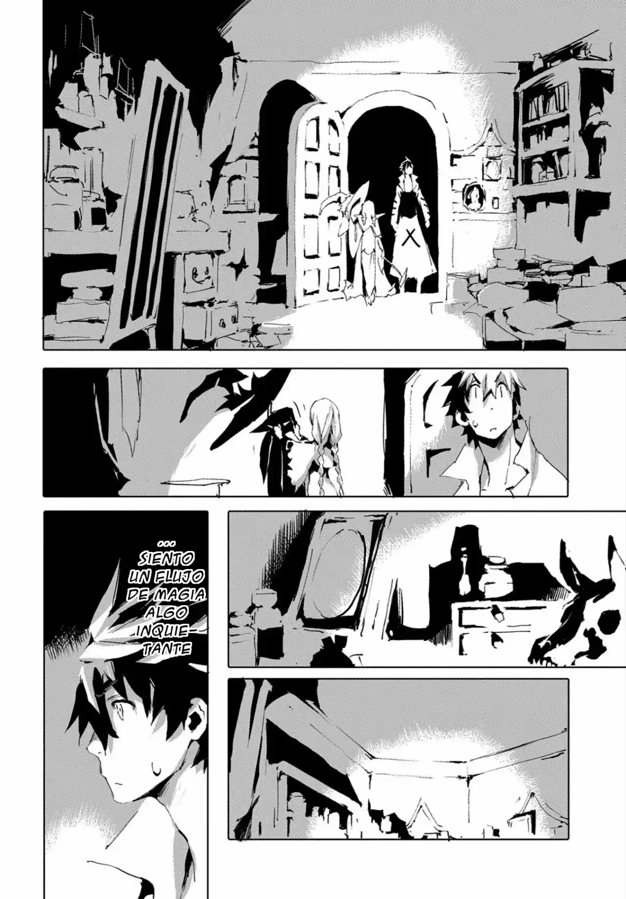 Jinrou E No Tensei, Maou No Fukukan: Hajimari No Shou - Capítulo 36 - Página 23 - LectorTMOo