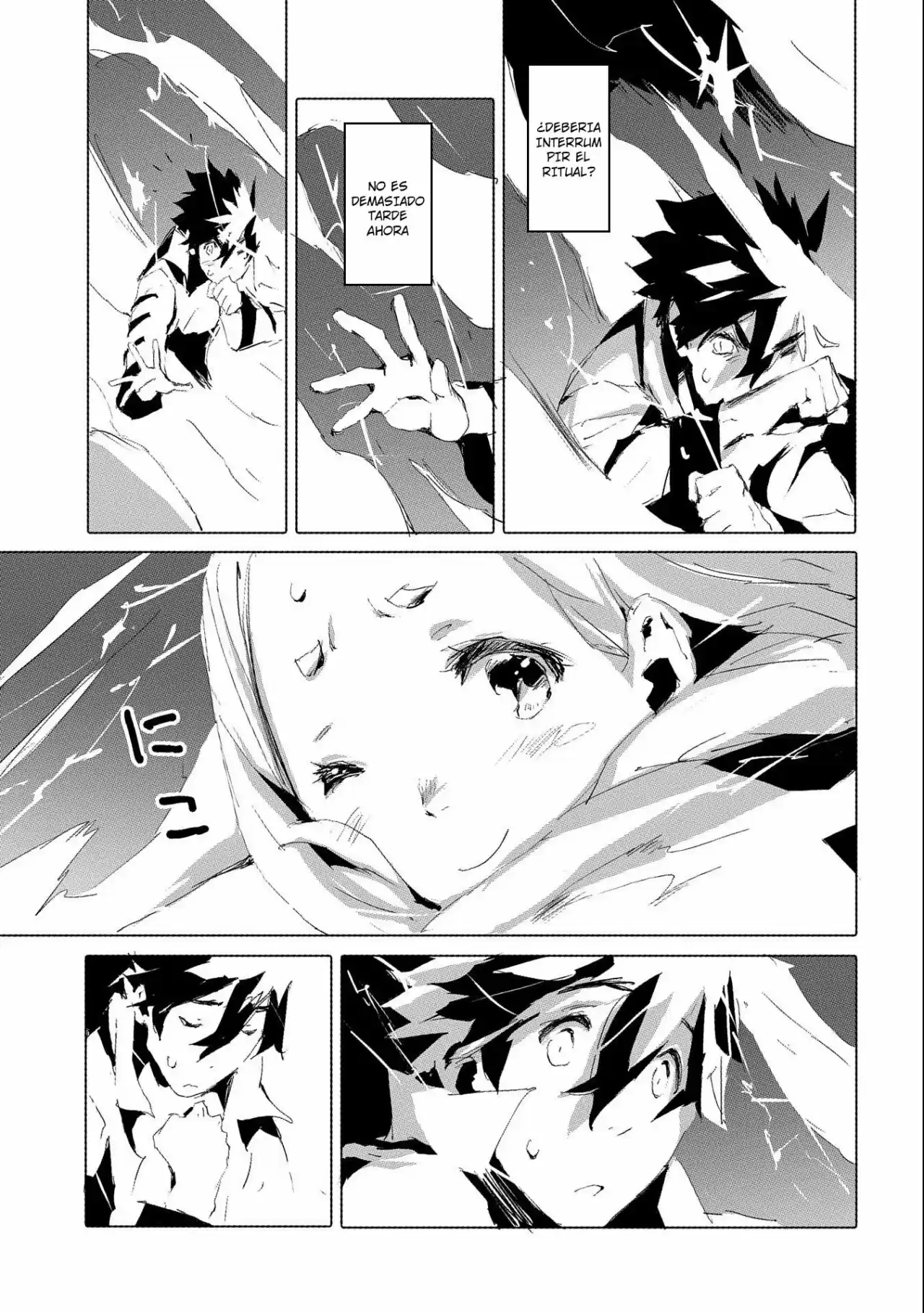 Jinrou E No Tensei, Maou No Fukukan: Hajimari No Shou - Capítulo 37 - Página 4 - LectorTMOo