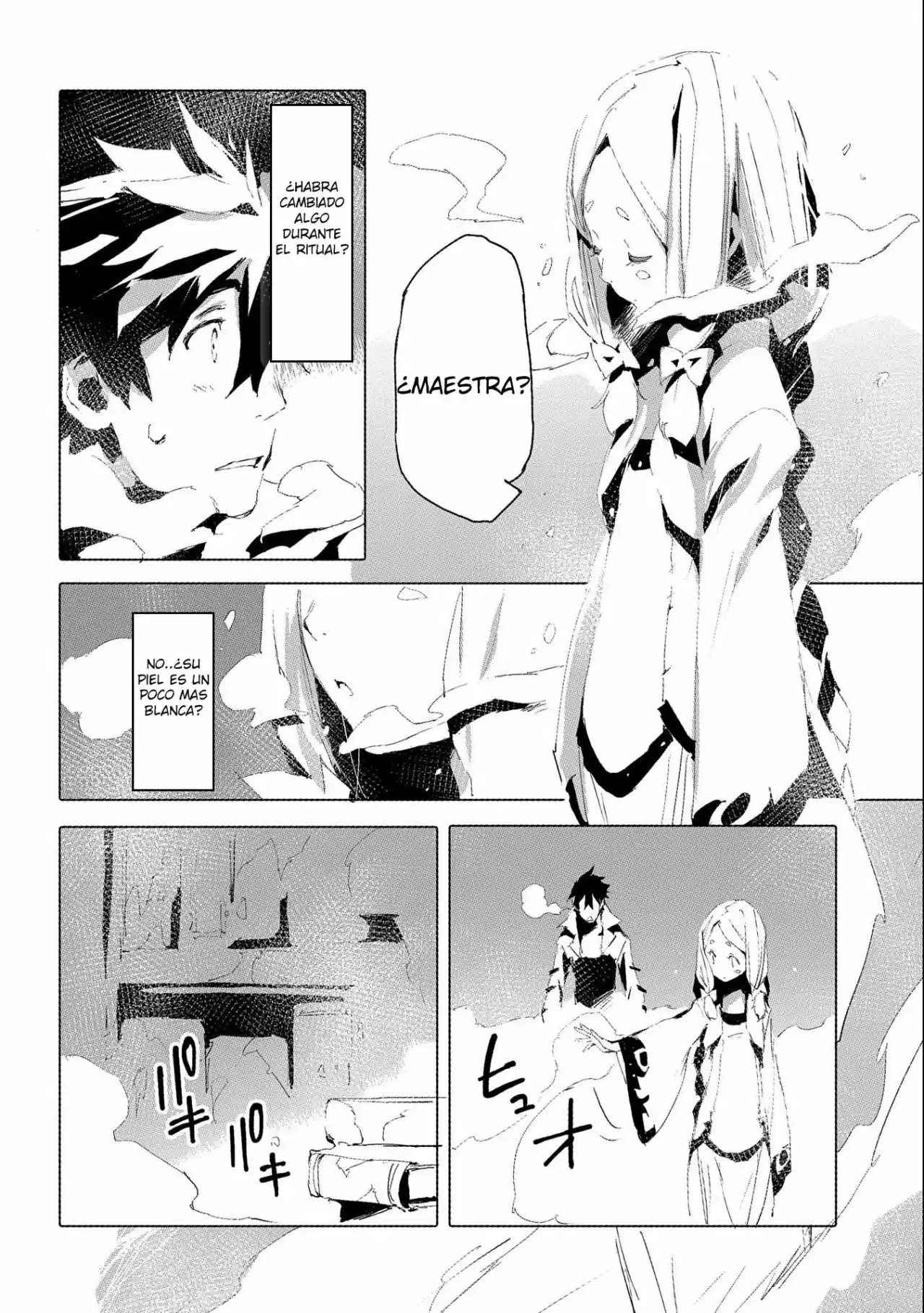 Jinrou E No Tensei, Maou No Fukukan: Hajimari No Shou - Capítulo 37 - Página 7 - LectorTMOo