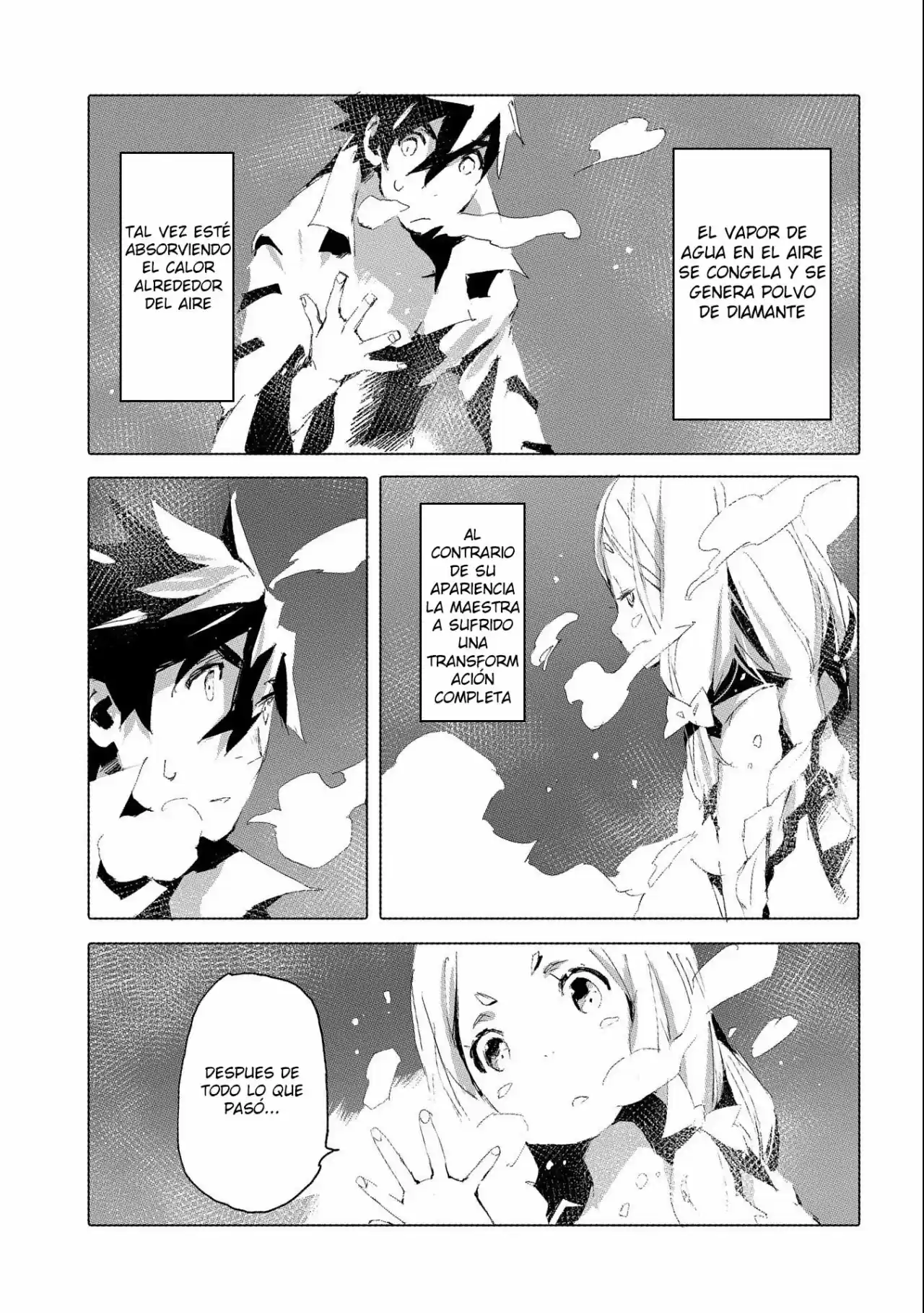 Jinrou E No Tensei, Maou No Fukukan: Hajimari No Shou - Capítulo 37 - Página 8 - LectorTMOo