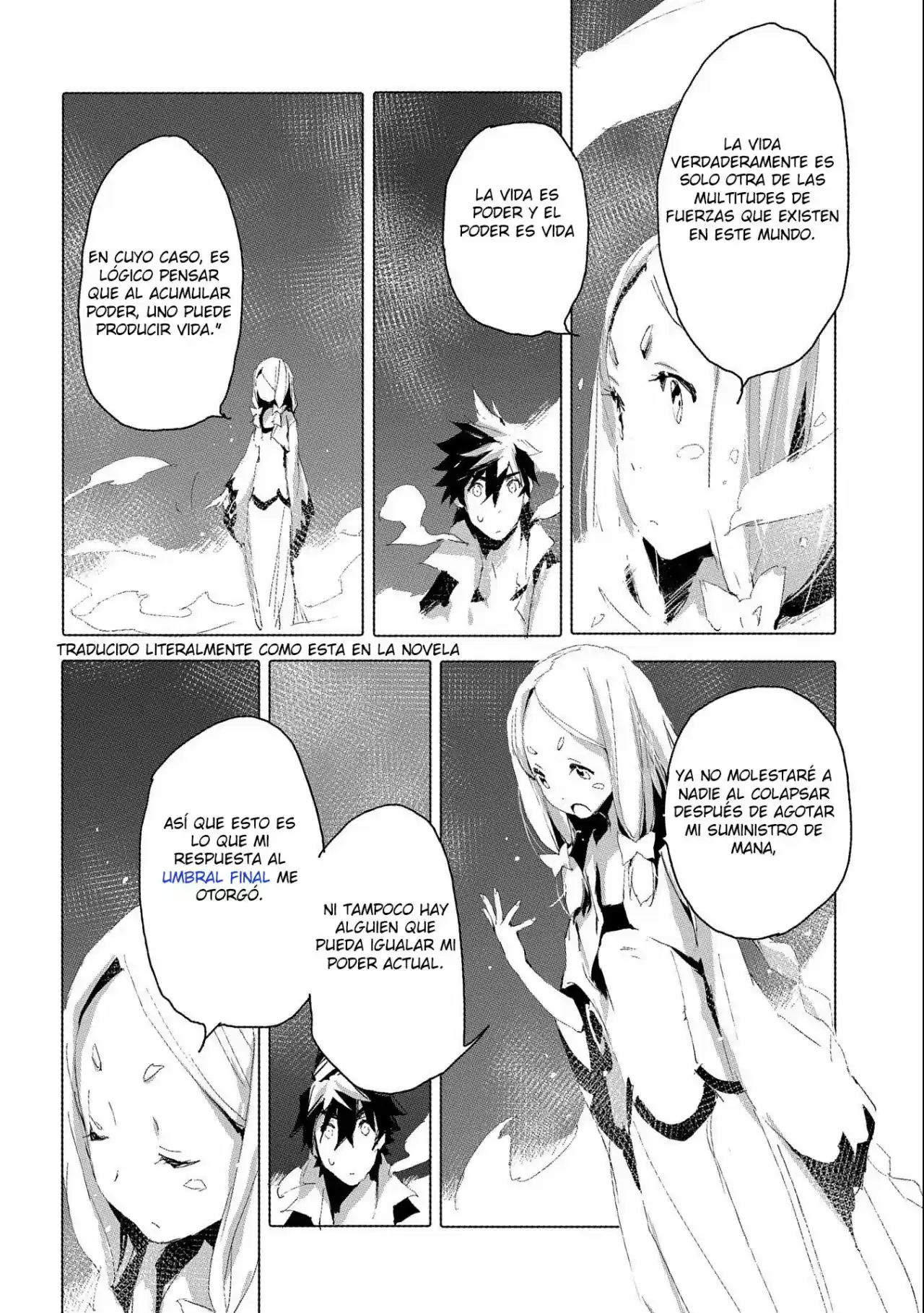 Jinrou E No Tensei, Maou No Fukukan: Hajimari No Shou - Capítulo 37 - Página 9 - LectorTMOo
