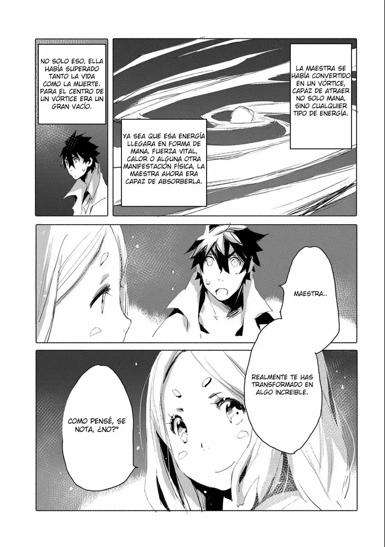 Jinrou E No Tensei, Maou No Fukukan: Hajimari No Shou - Capítulo 37 - Página 10 - LectorTMOo