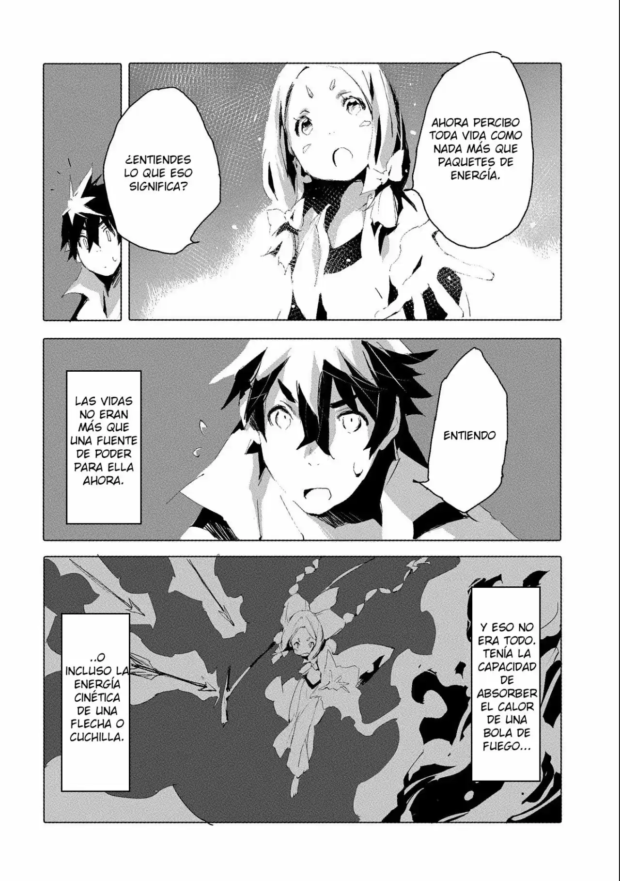 Jinrou E No Tensei, Maou No Fukukan: Hajimari No Shou - Capítulo 37 - Página 11 - LectorTMOo