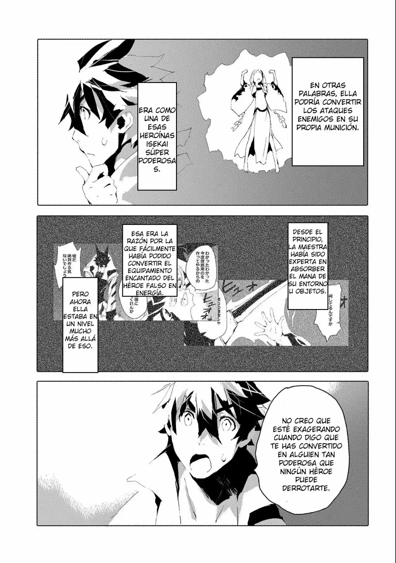 Jinrou E No Tensei, Maou No Fukukan: Hajimari No Shou - Capítulo 37 - Página 12 - LectorTMOo
