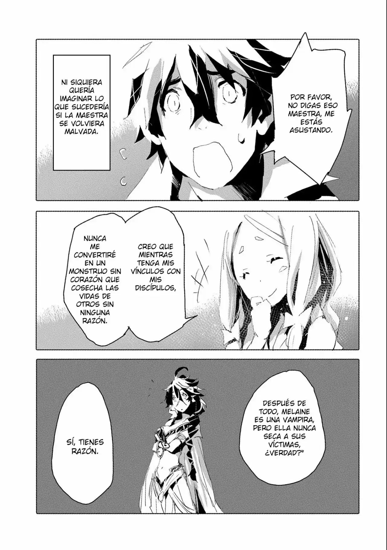 Jinrou E No Tensei, Maou No Fukukan: Hajimari No Shou - Capítulo 37 - Página 14 - LectorTMOo