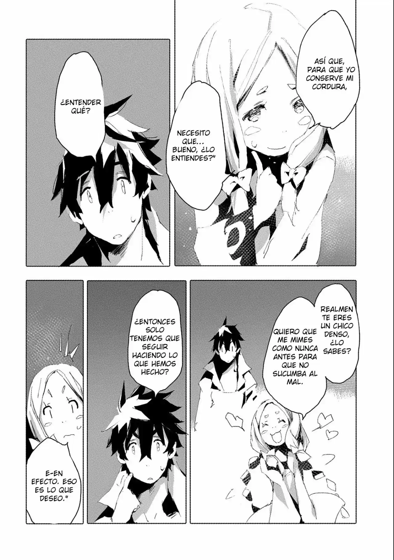 Jinrou E No Tensei, Maou No Fukukan: Hajimari No Shou - Capítulo 37 - Página 15 - LectorTMOo