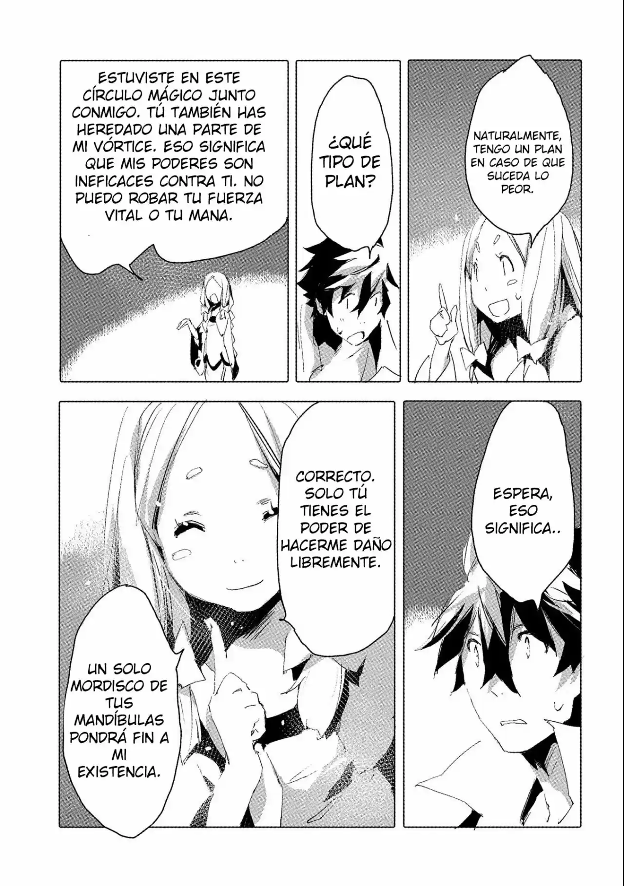 Jinrou E No Tensei, Maou No Fukukan: Hajimari No Shou - Capítulo 37 - Página 16 - LectorTMOo