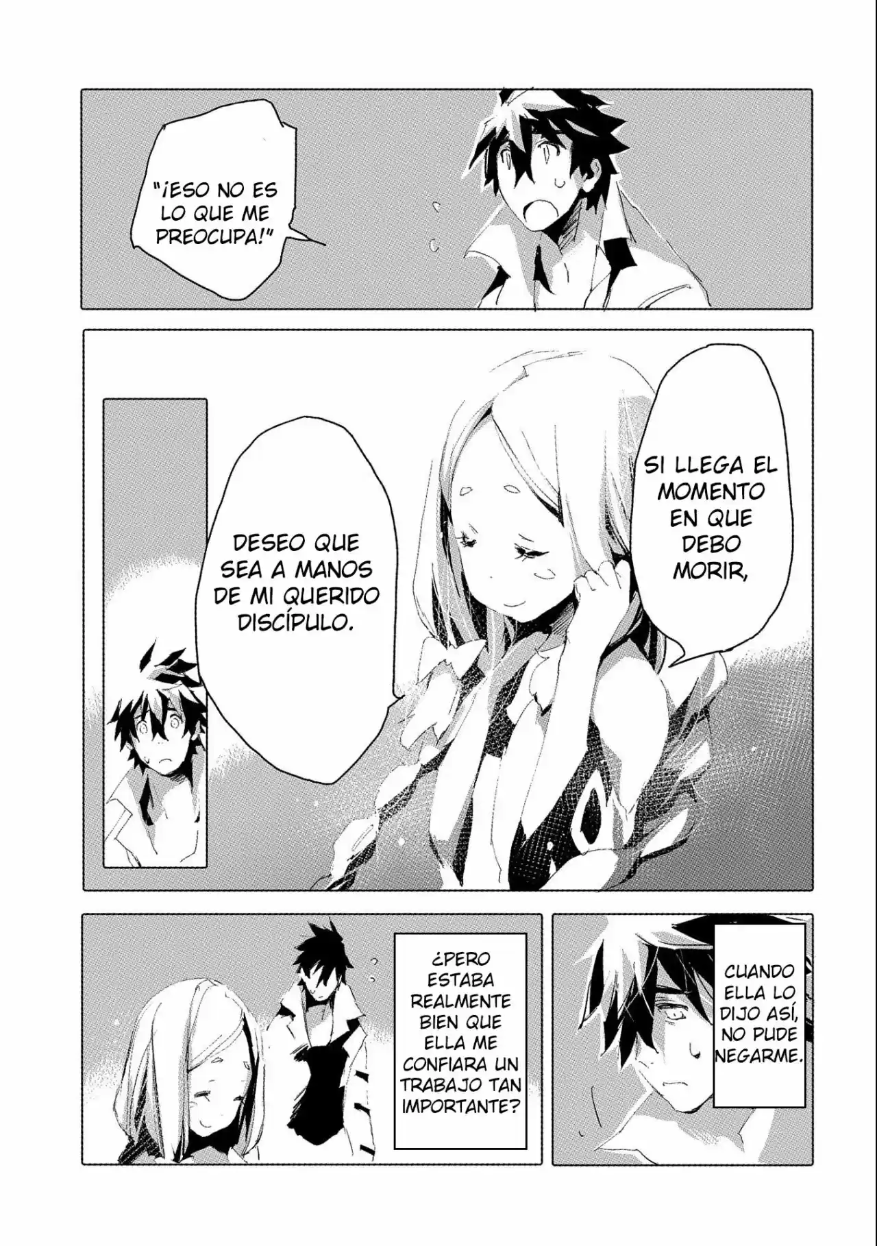 Jinrou E No Tensei, Maou No Fukukan: Hajimari No Shou - Capítulo 37 - Página 18 - LectorTMOo
