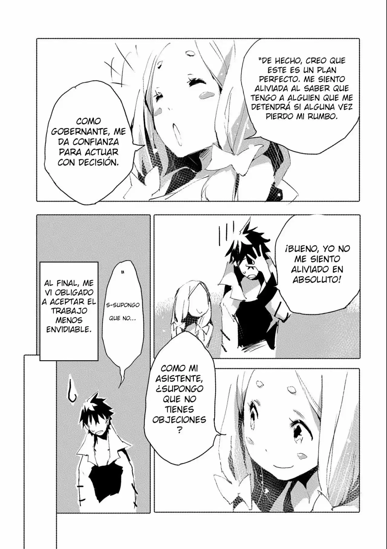 Jinrou E No Tensei, Maou No Fukukan: Hajimari No Shou - Capítulo 37 - Página 20 - LectorTMOo