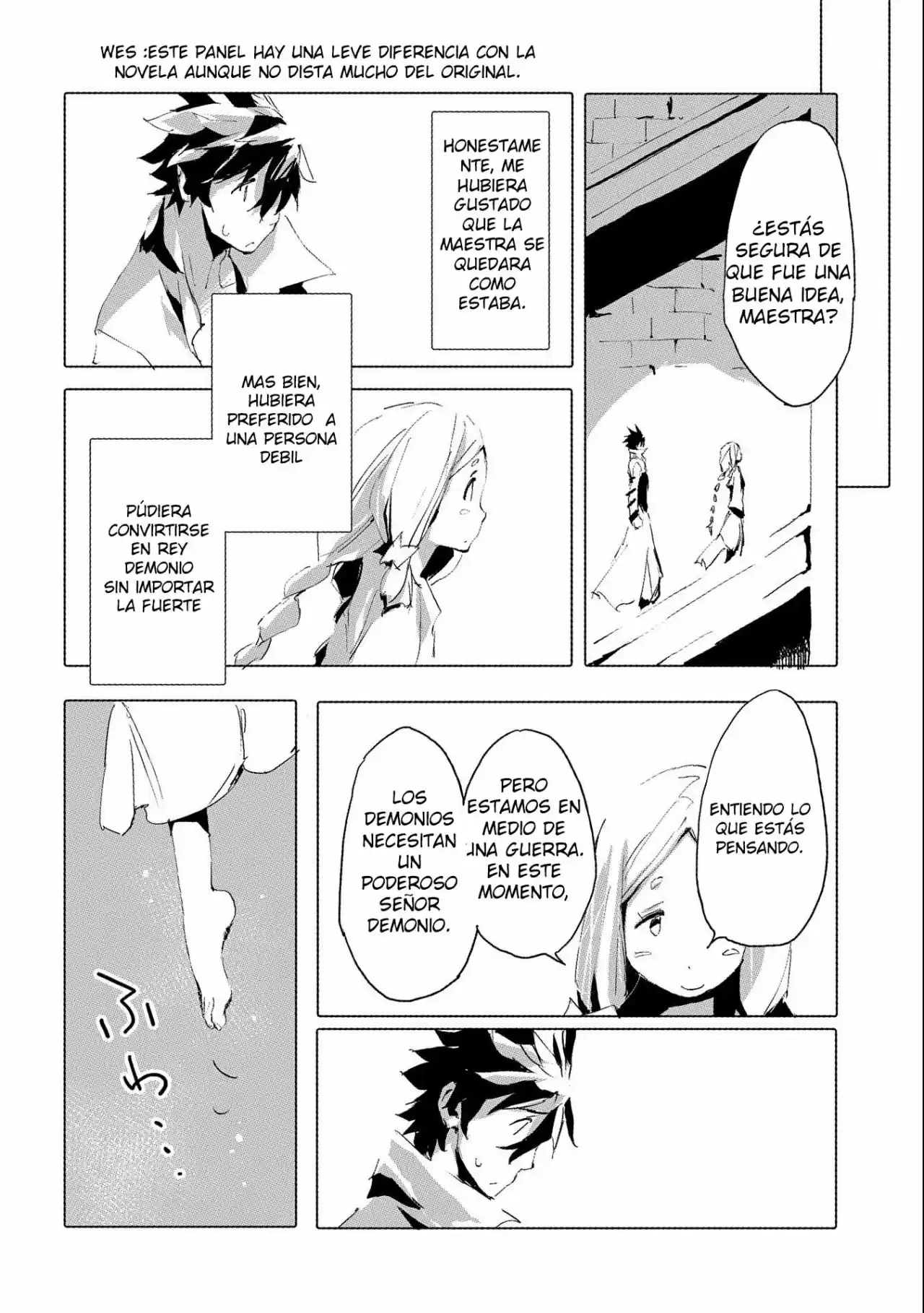Jinrou E No Tensei, Maou No Fukukan: Hajimari No Shou - Capítulo 37 - Página 21 - LectorTMOo