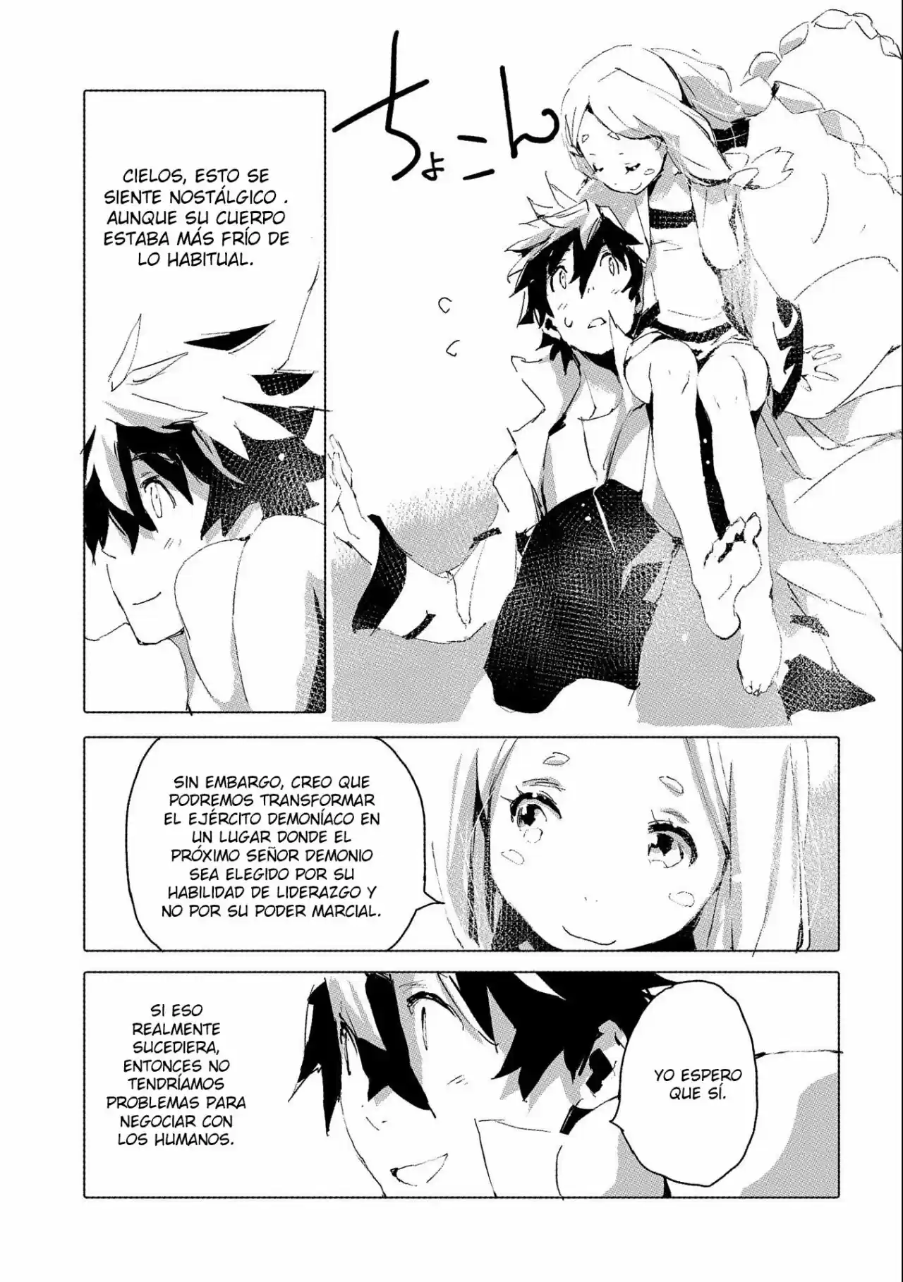 Jinrou E No Tensei, Maou No Fukukan: Hajimari No Shou - Capítulo 37 - Página 22 - LectorTMOo