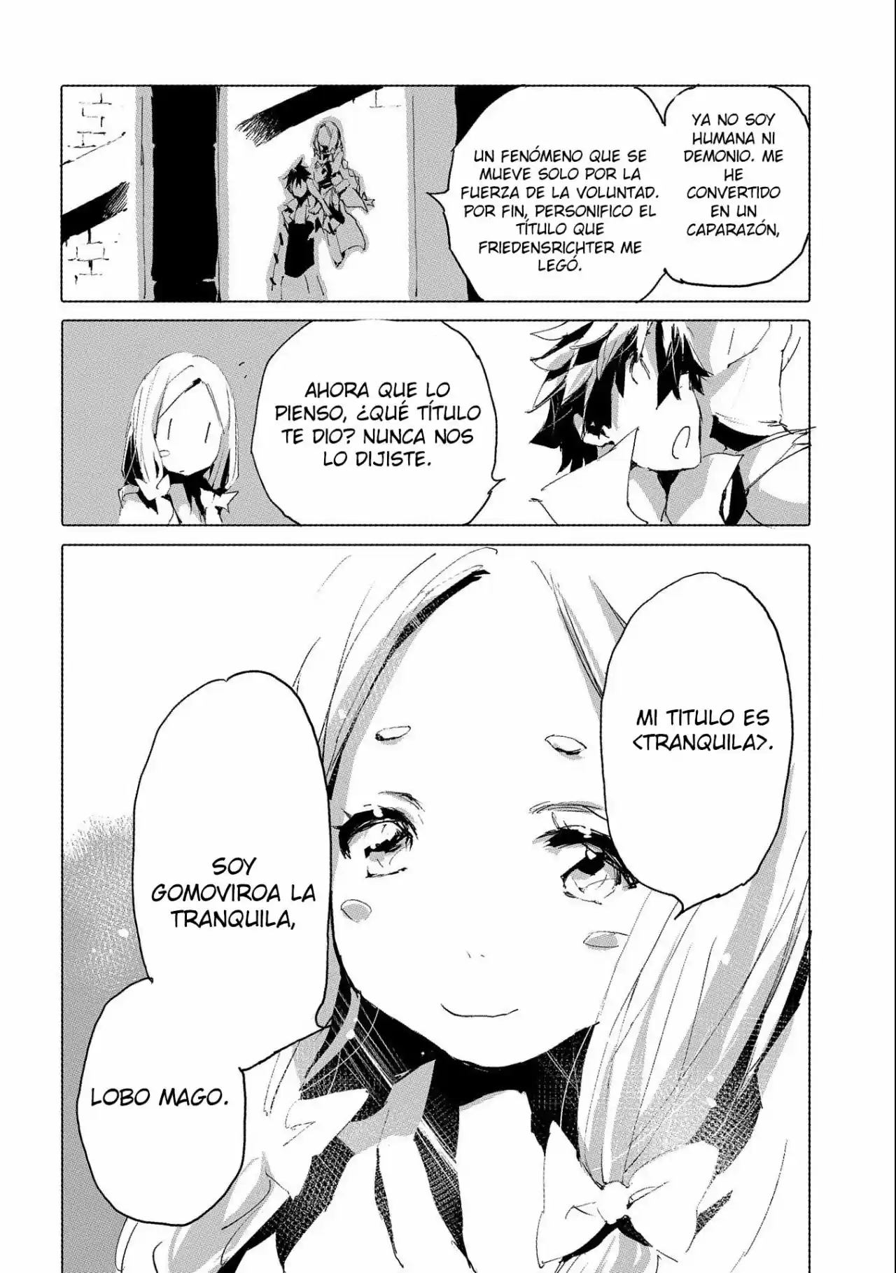 Jinrou E No Tensei, Maou No Fukukan: Hajimari No Shou - Capítulo 37 - Página 23 - LectorTMOo