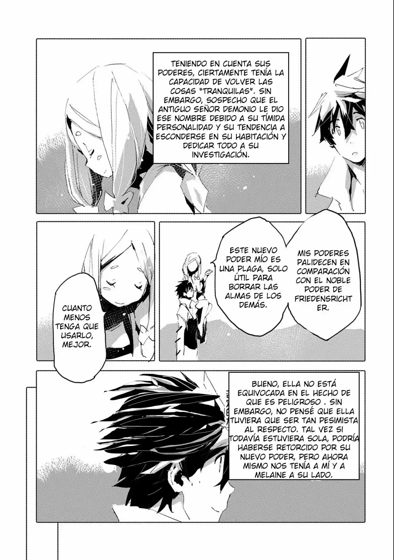 Jinrou E No Tensei, Maou No Fukukan: Hajimari No Shou - Capítulo 37 - Página 24 - LectorTMOo