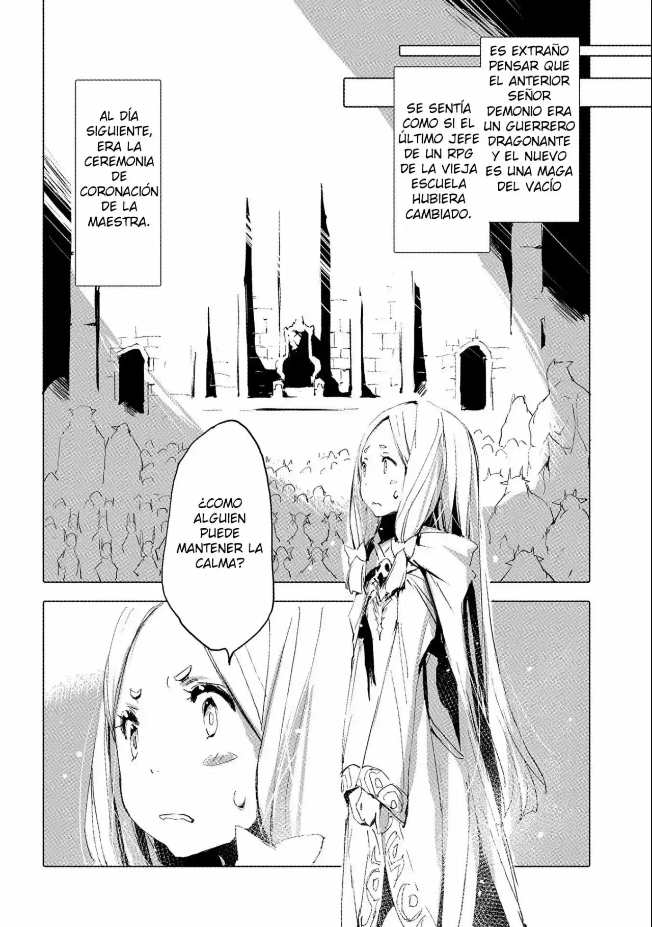 Jinrou E No Tensei, Maou No Fukukan: Hajimari No Shou - Capítulo 37 - Página 25 - LectorTMOo