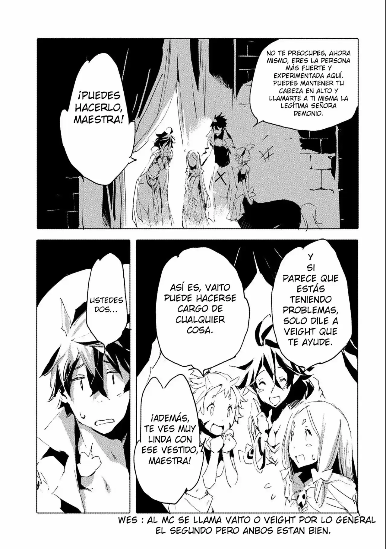 Jinrou E No Tensei, Maou No Fukukan: Hajimari No Shou - Capítulo 37 - Página 26 - LectorTMOo