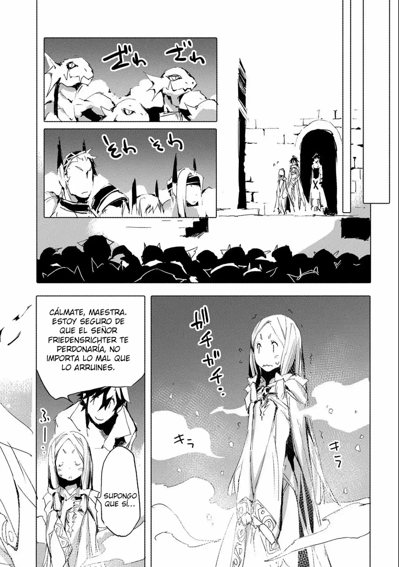 Jinrou E No Tensei, Maou No Fukukan: Hajimari No Shou - Capítulo 37 - Página 27 - LectorTMOo