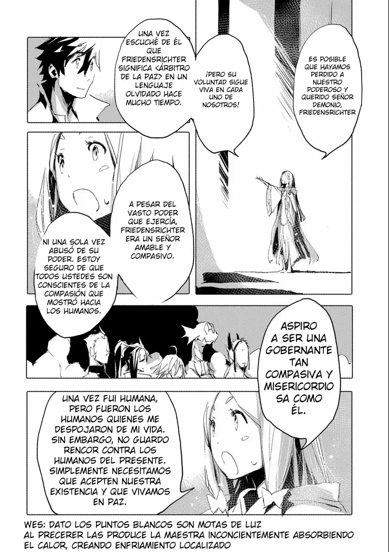 Jinrou E No Tensei, Maou No Fukukan: Hajimari No Shou - Capítulo 37 - Página 29 - LectorTMOo