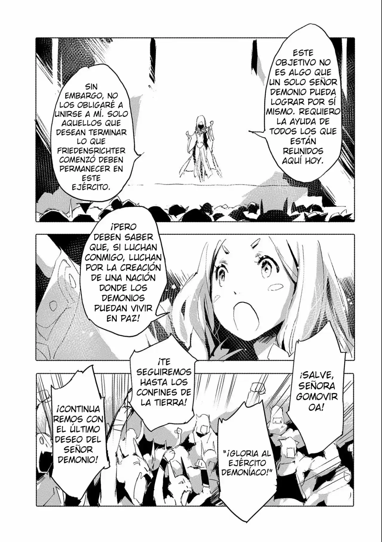 Jinrou E No Tensei, Maou No Fukukan: Hajimari No Shou - Capítulo 37 - Página 30 - LectorTMOo
