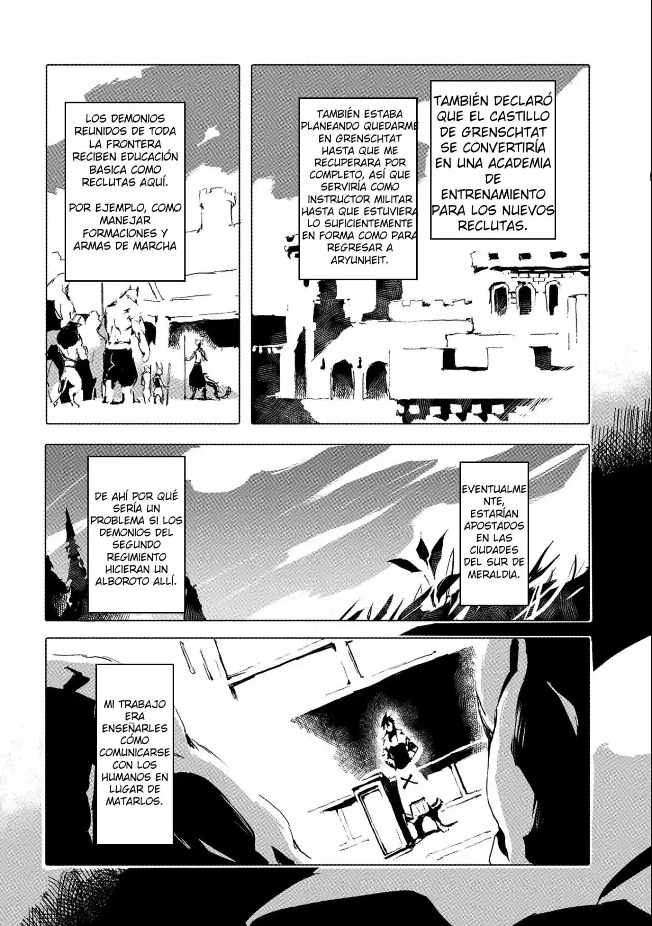 Jinrou E No Tensei, Maou No Fukukan: Hajimari No Shou - Capítulo 38 - Página 4 - LectorTMOo