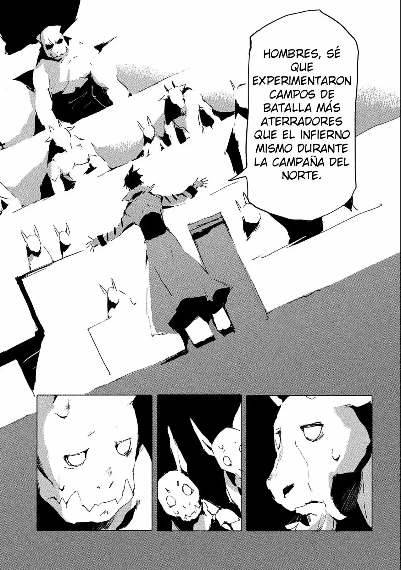Jinrou E No Tensei, Maou No Fukukan: Hajimari No Shou - Capítulo 38 - Página 5 - LectorTMOo