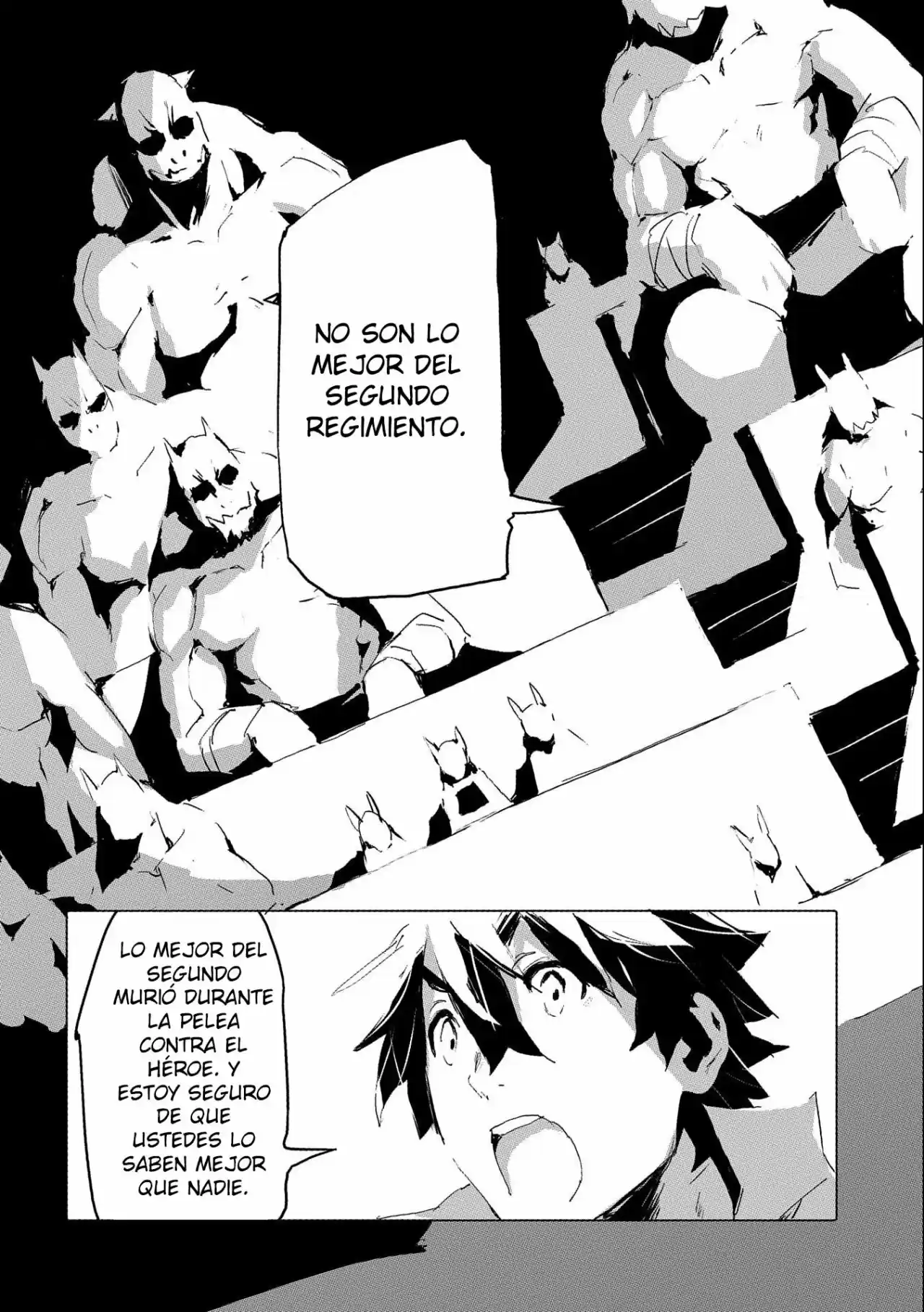 Jinrou E No Tensei, Maou No Fukukan: Hajimari No Shou - Capítulo 38 - Página 6 - LectorTMOo