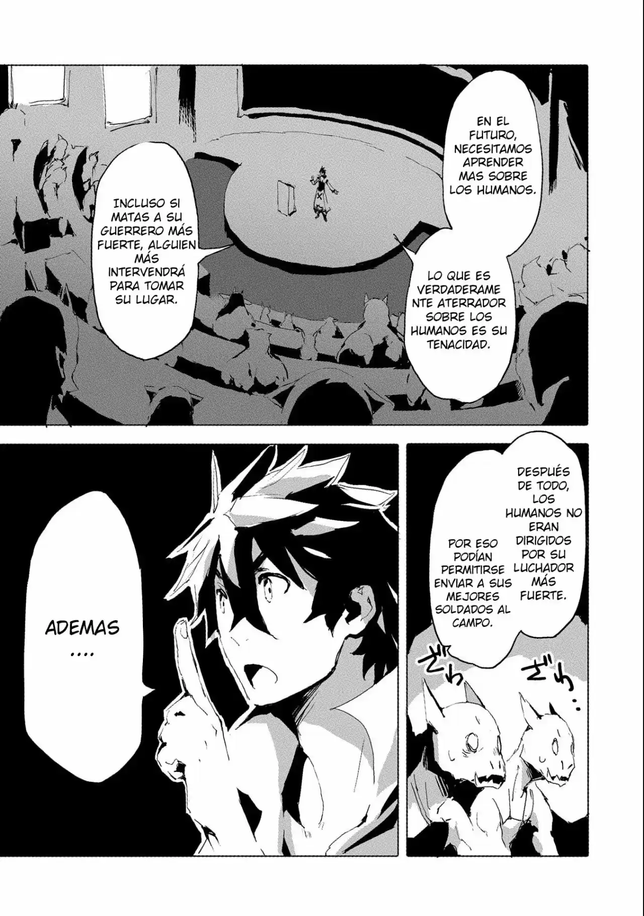 Jinrou E No Tensei, Maou No Fukukan: Hajimari No Shou - Capítulo 38 - Página 8 - LectorTMOo