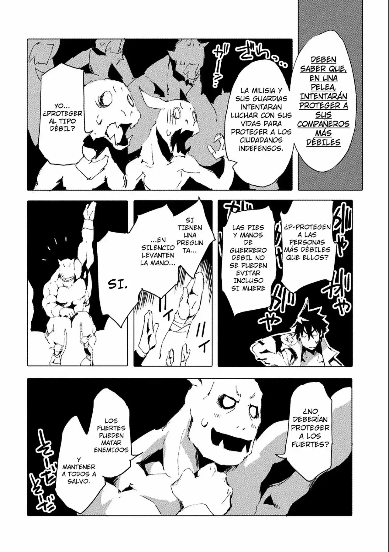 Jinrou E No Tensei, Maou No Fukukan: Hajimari No Shou - Capítulo 38 - Página 9 - LectorTMOo