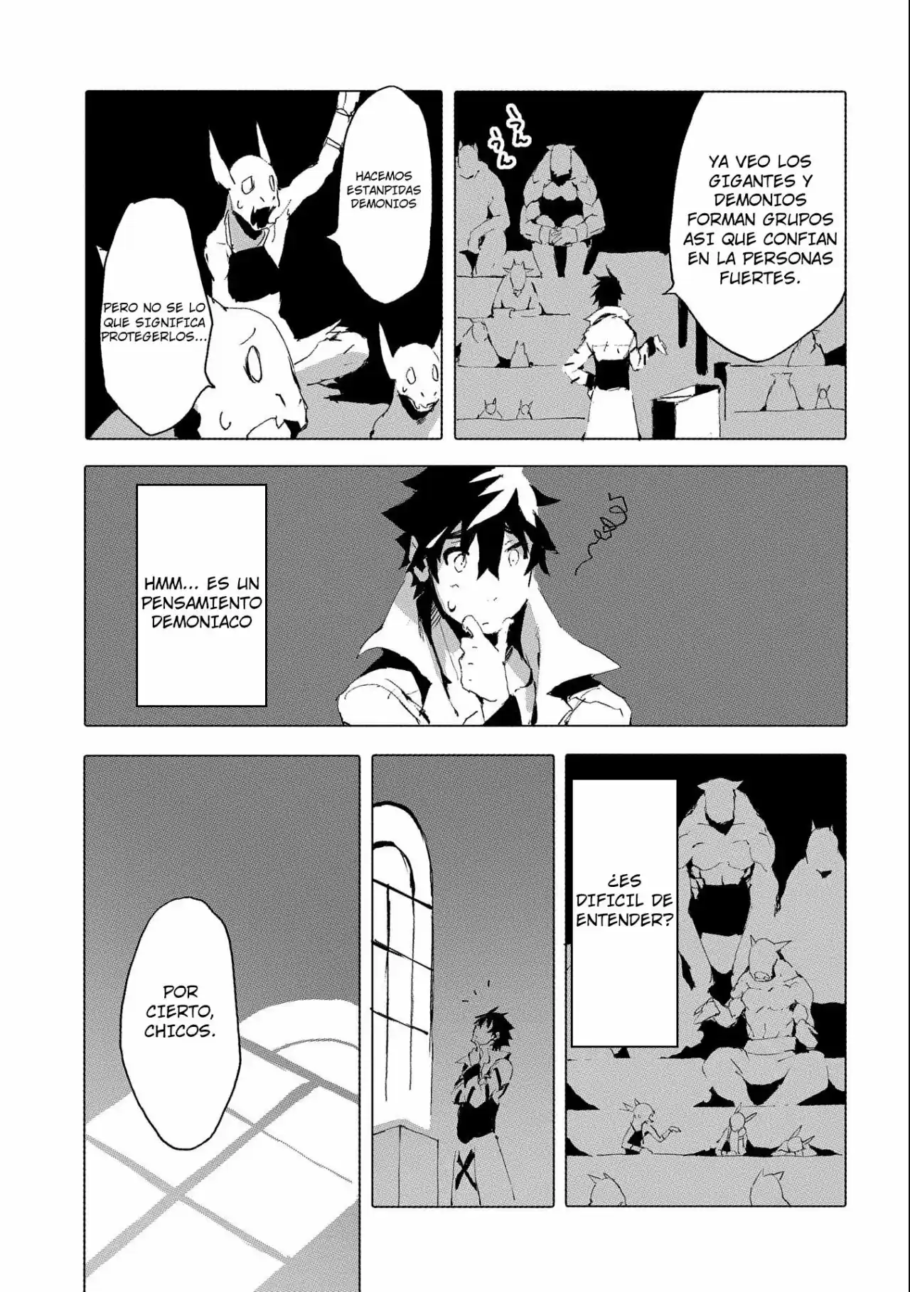Jinrou E No Tensei, Maou No Fukukan: Hajimari No Shou - Capítulo 38 - Página 10 - LectorTMOo