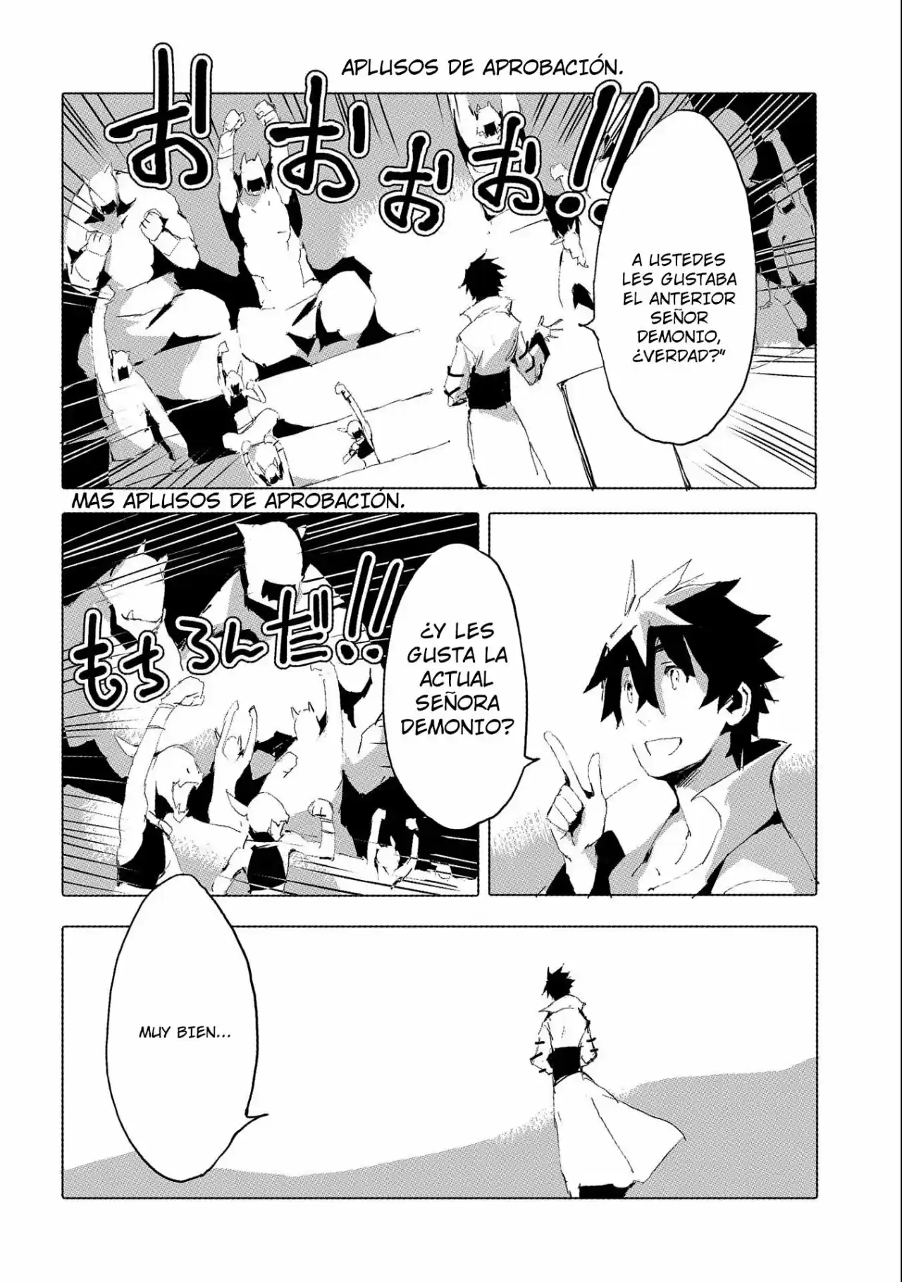 Jinrou E No Tensei, Maou No Fukukan: Hajimari No Shou - Capítulo 38 - Página 11 - LectorTMOo