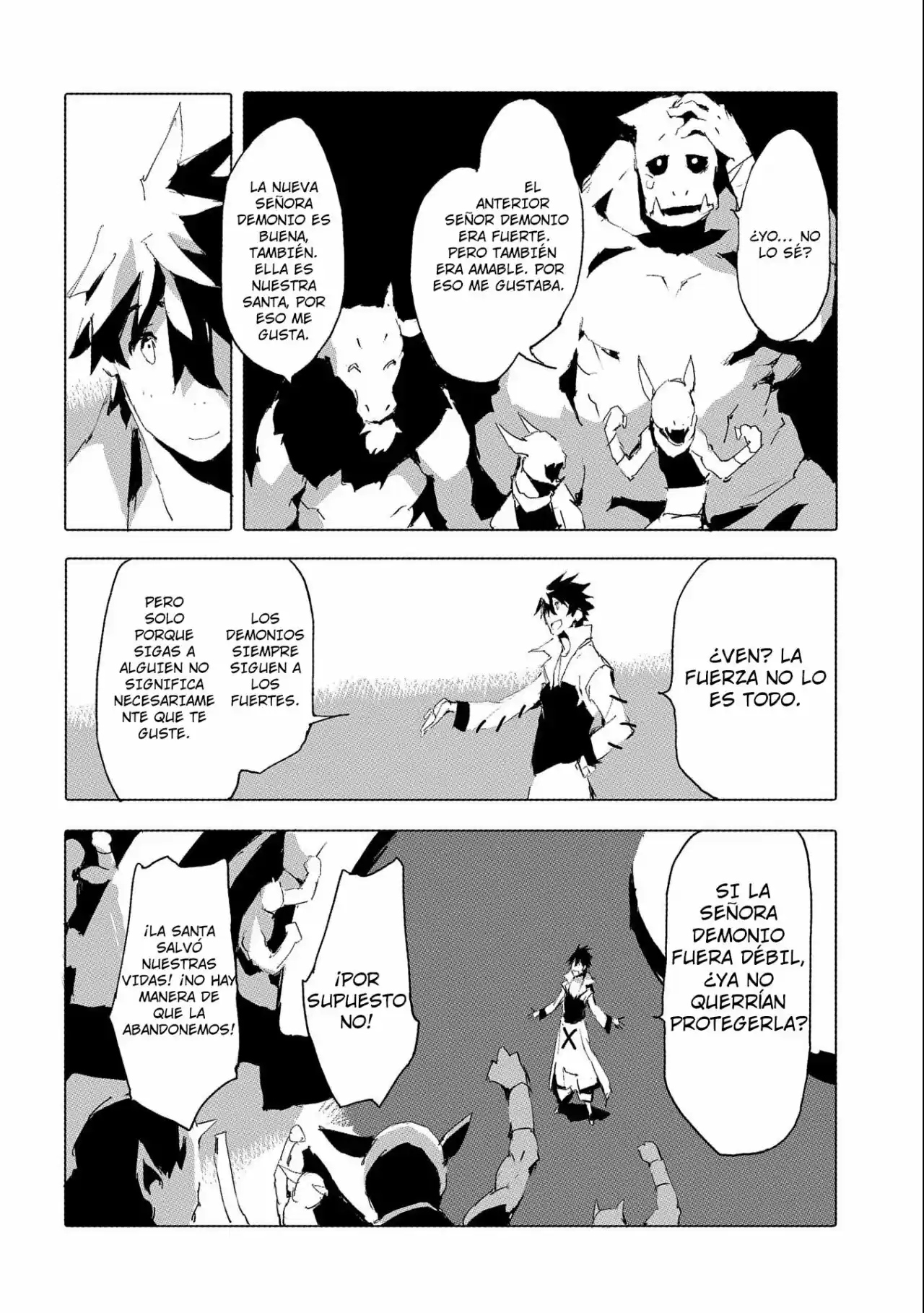 Jinrou E No Tensei, Maou No Fukukan: Hajimari No Shou - Capítulo 38 - Página 13 - LectorTMOo