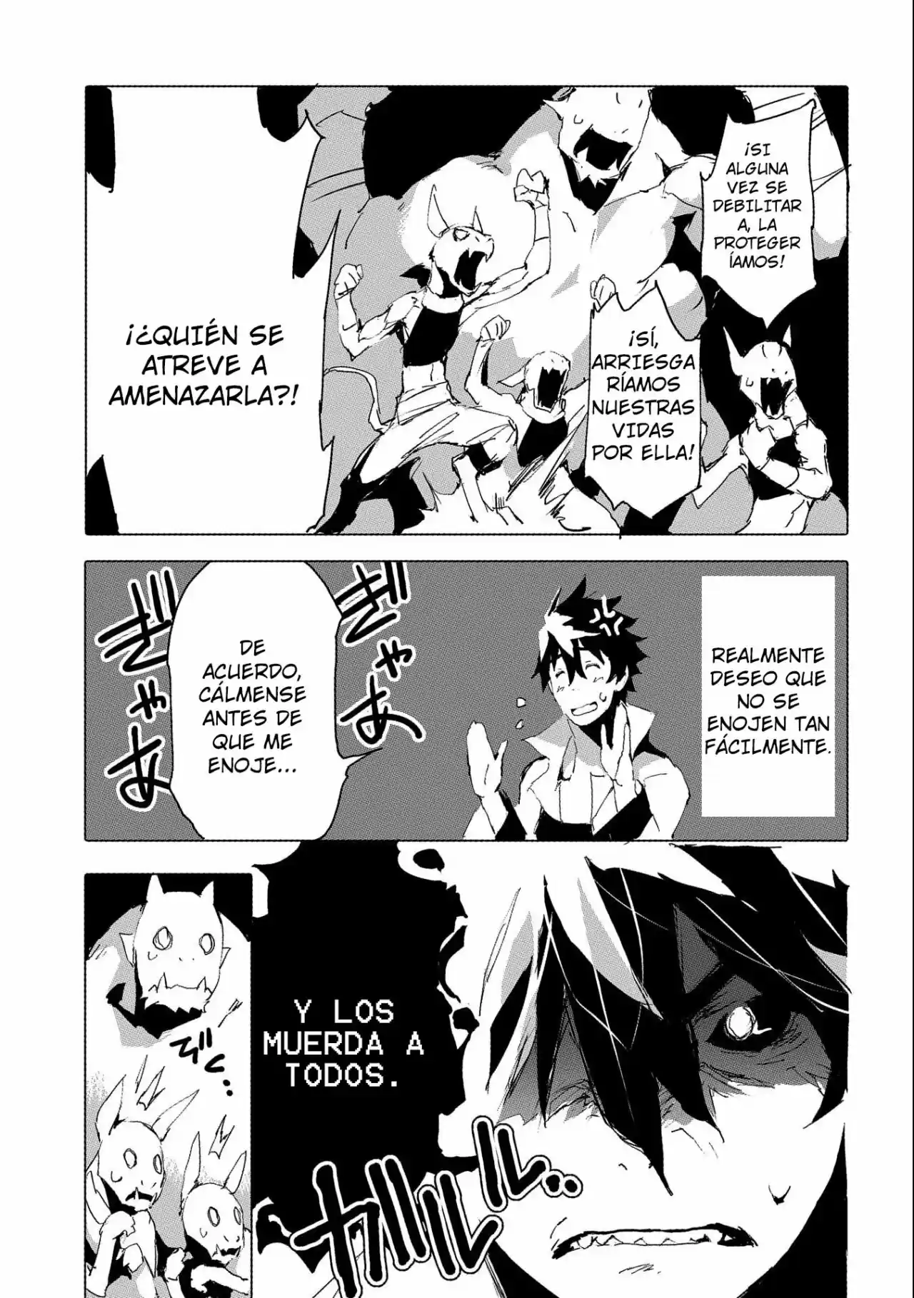 Jinrou E No Tensei, Maou No Fukukan: Hajimari No Shou - Capítulo 38 - Página 14 - LectorTMOo