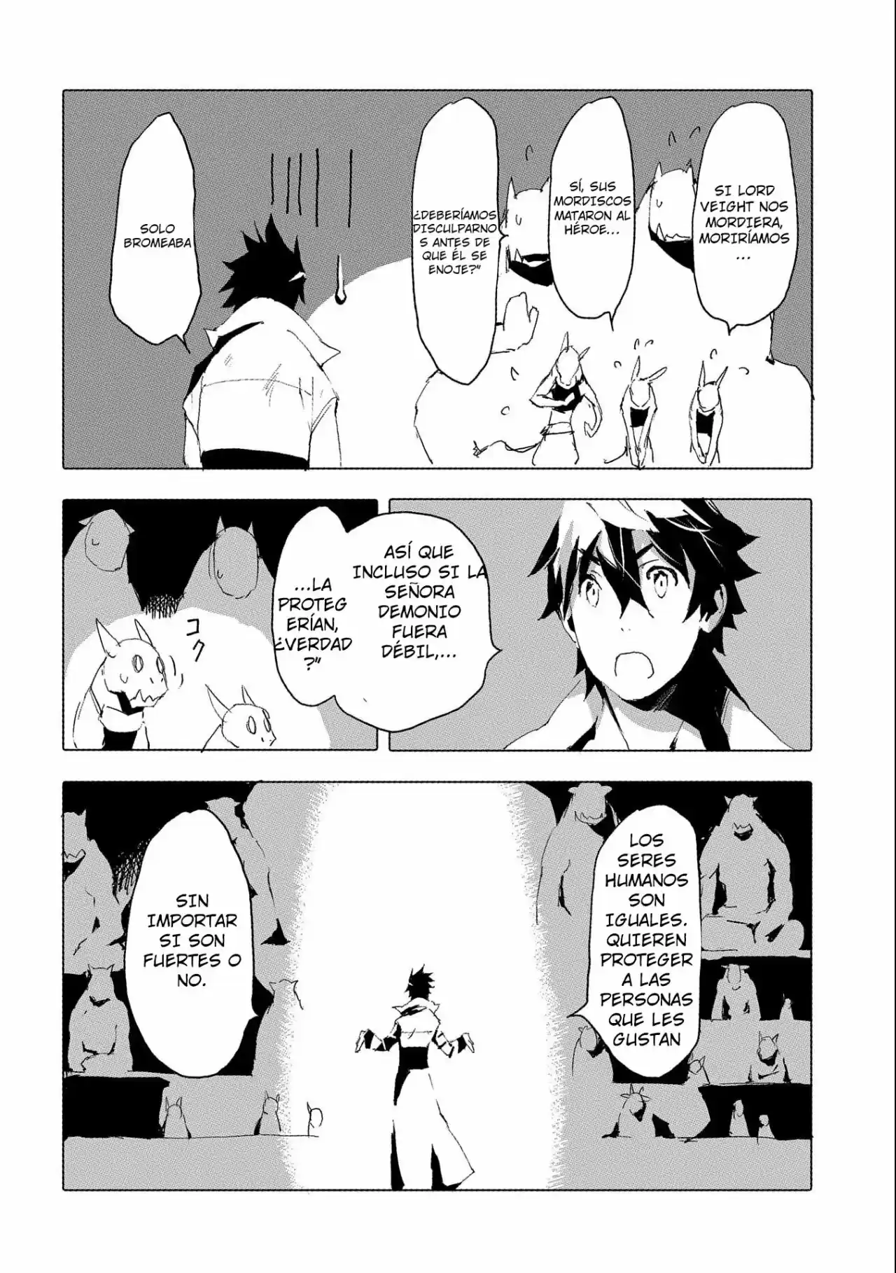 Jinrou E No Tensei, Maou No Fukukan: Hajimari No Shou - Capítulo 38 - Página 15 - LectorTMOo