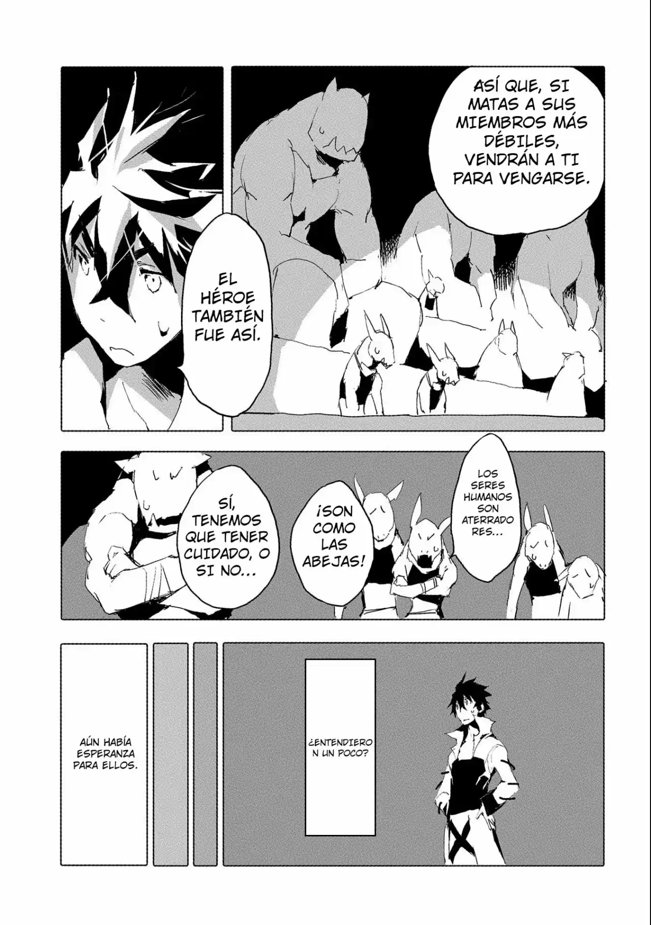 Jinrou E No Tensei, Maou No Fukukan: Hajimari No Shou - Capítulo 38 - Página 16 - LectorTMOo