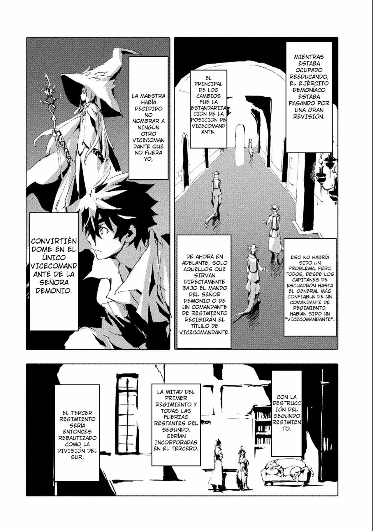 Jinrou E No Tensei, Maou No Fukukan: Hajimari No Shou - Capítulo 38 - Página 17 - LectorTMOo