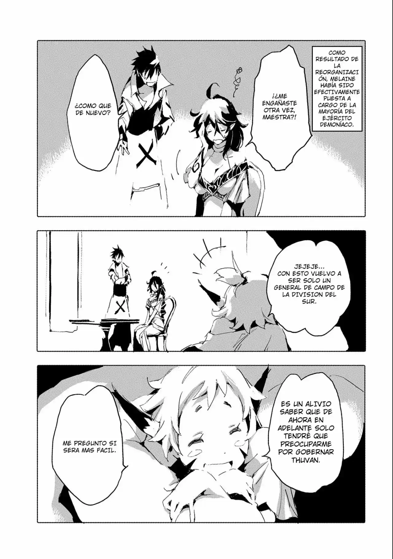 Jinrou E No Tensei, Maou No Fukukan: Hajimari No Shou - Capítulo 38 - Página 18 - LectorTMOo
