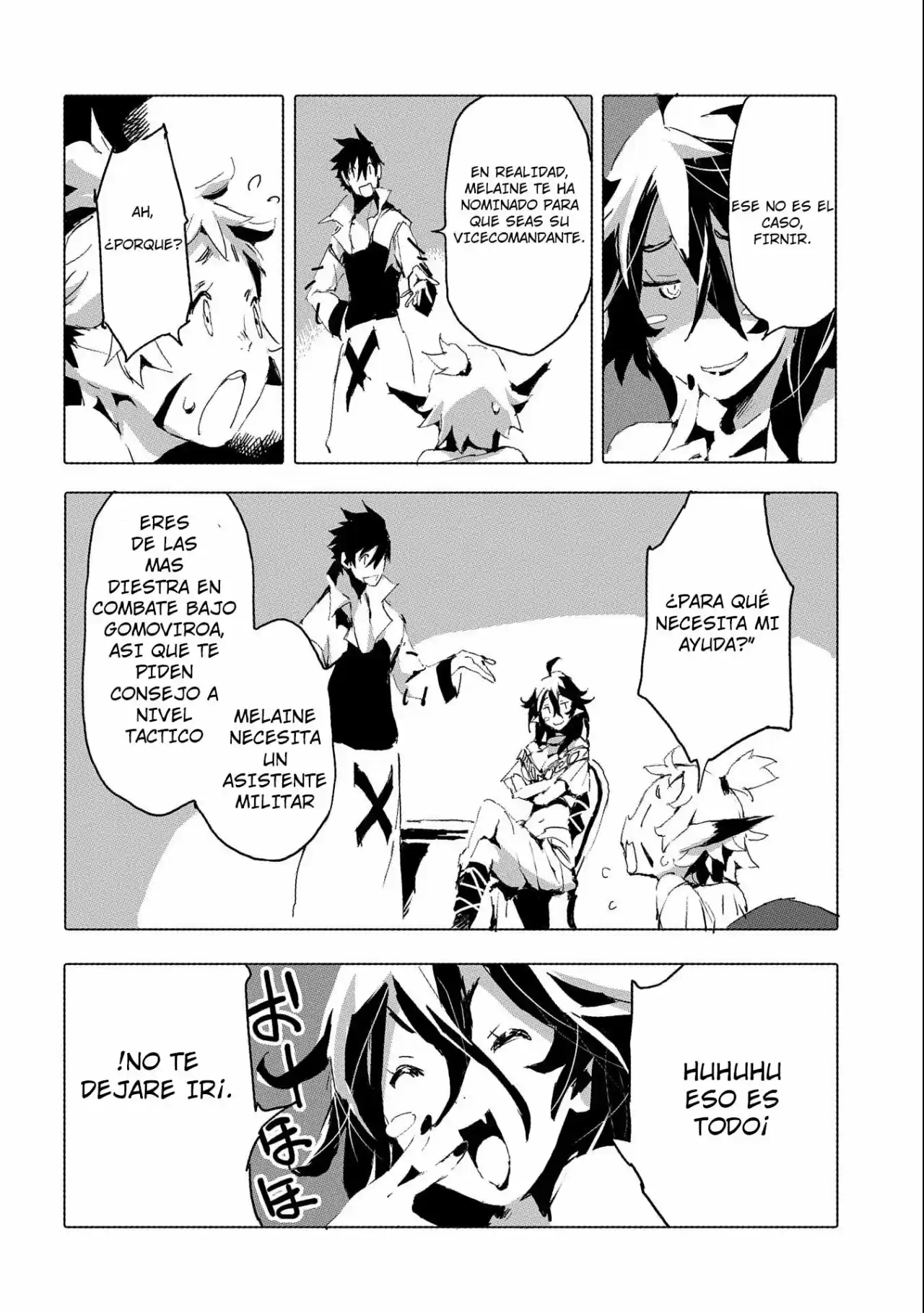 Jinrou E No Tensei, Maou No Fukukan: Hajimari No Shou - Capítulo 38 - Página 19 - LectorTMOo