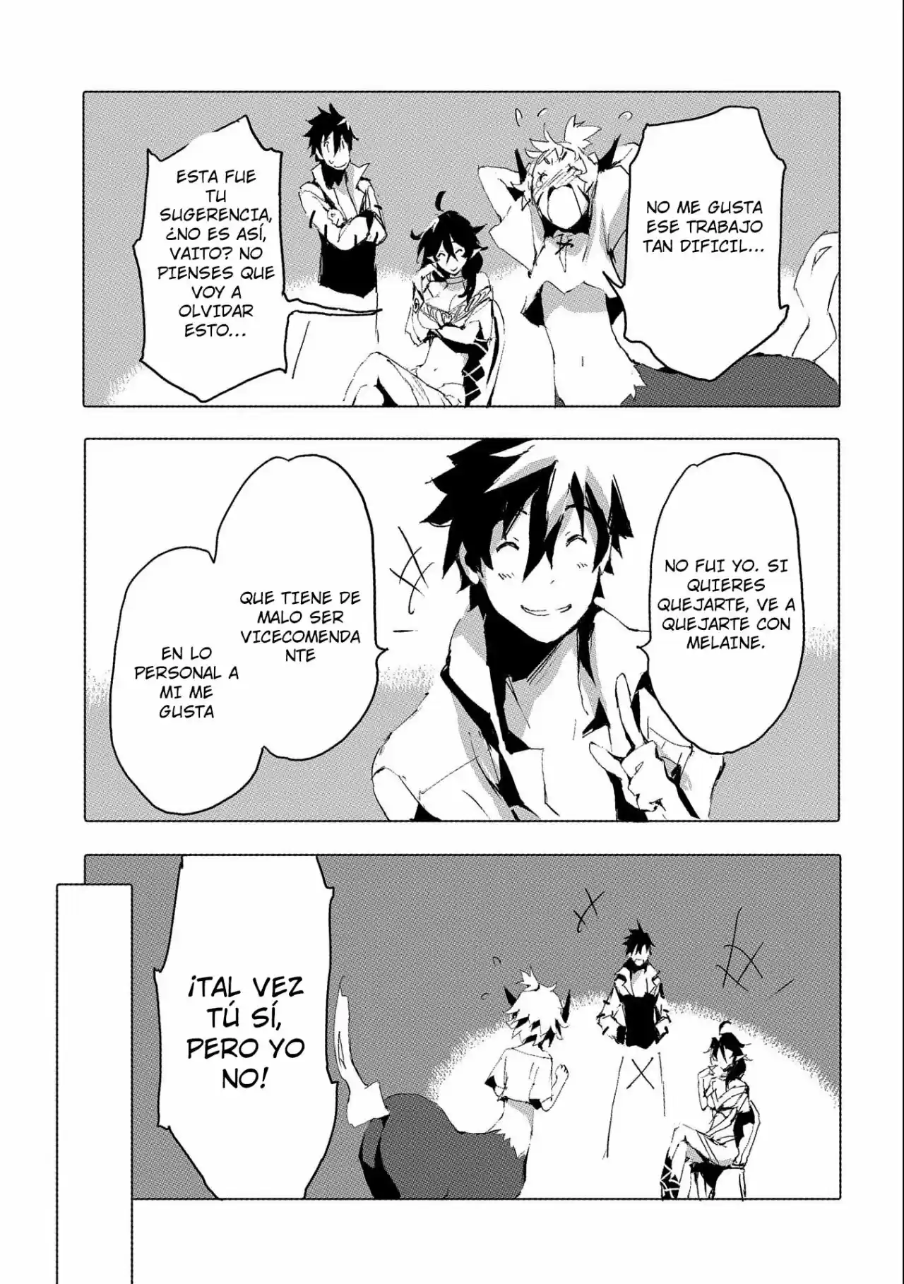 Jinrou E No Tensei, Maou No Fukukan: Hajimari No Shou - Capítulo 38 - Página 20 - LectorTMOo