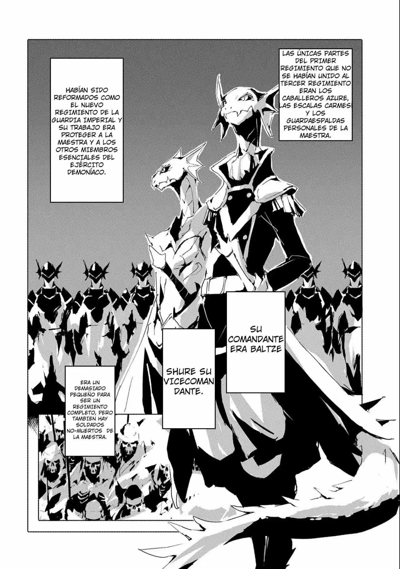 Jinrou E No Tensei, Maou No Fukukan: Hajimari No Shou - Capítulo 38 - Página 21 - LectorTMOo