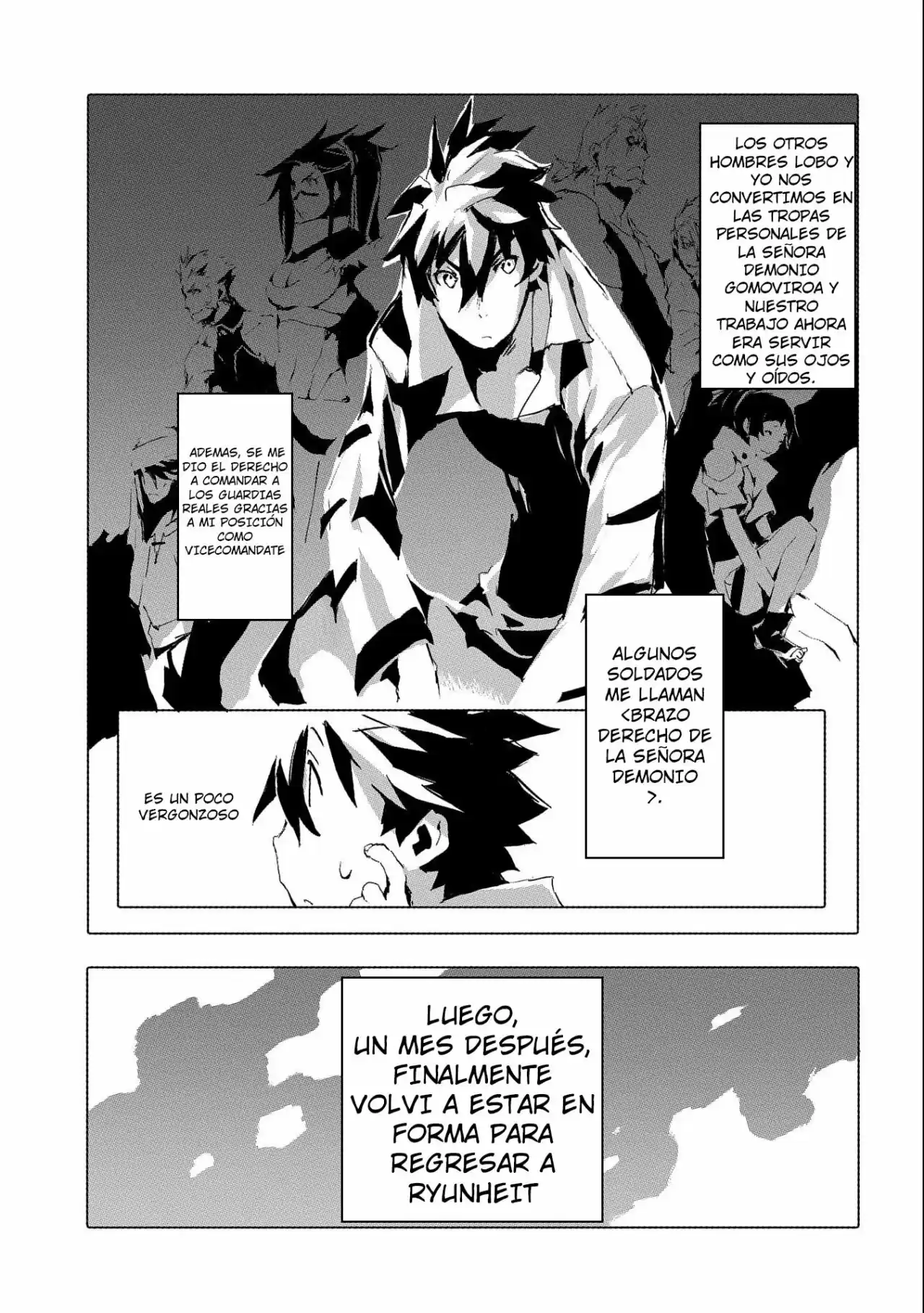 Jinrou E No Tensei, Maou No Fukukan: Hajimari No Shou - Capítulo 38 - Página 22 - LectorTMOo